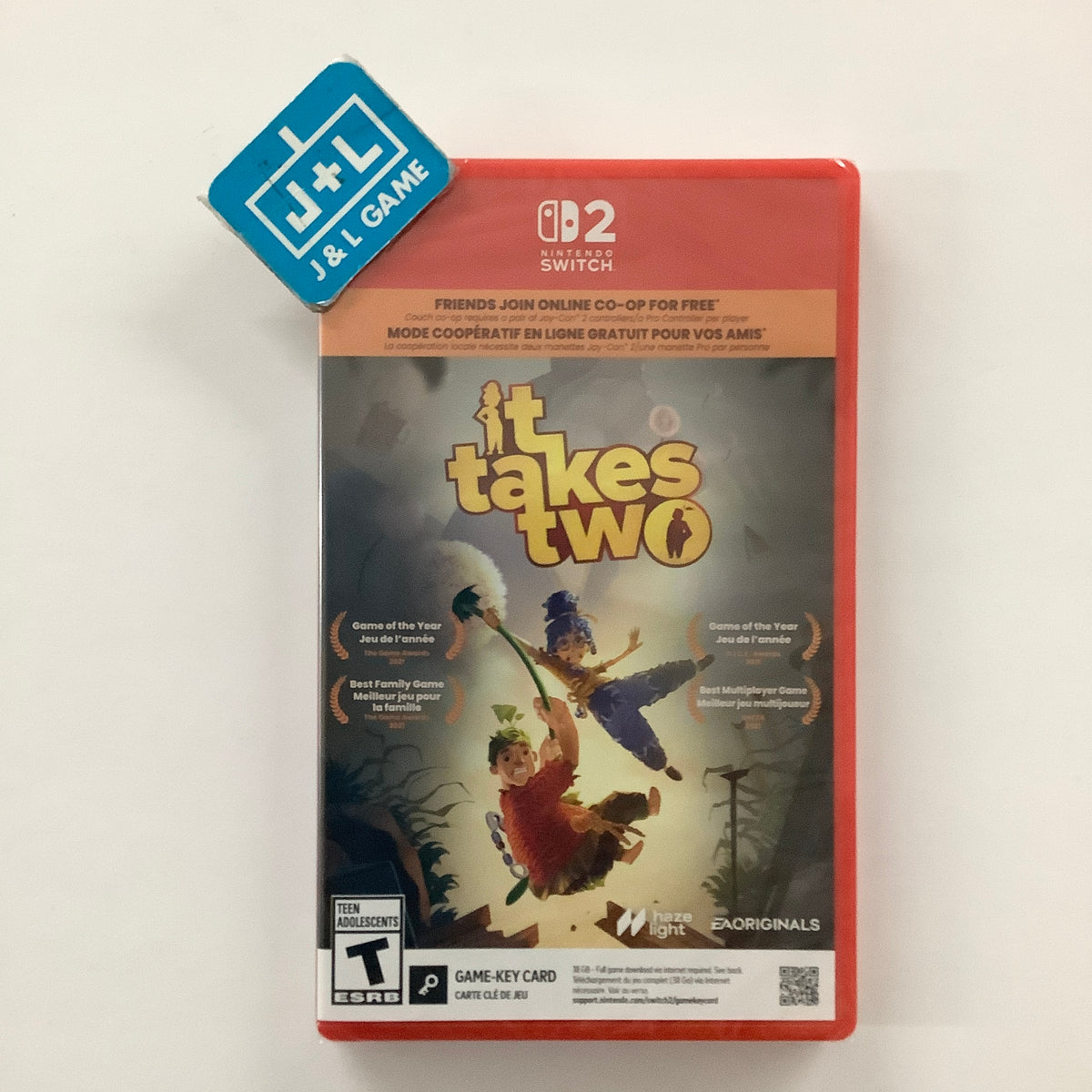 It Takes Two - (NS2) Nintendo Switch 2