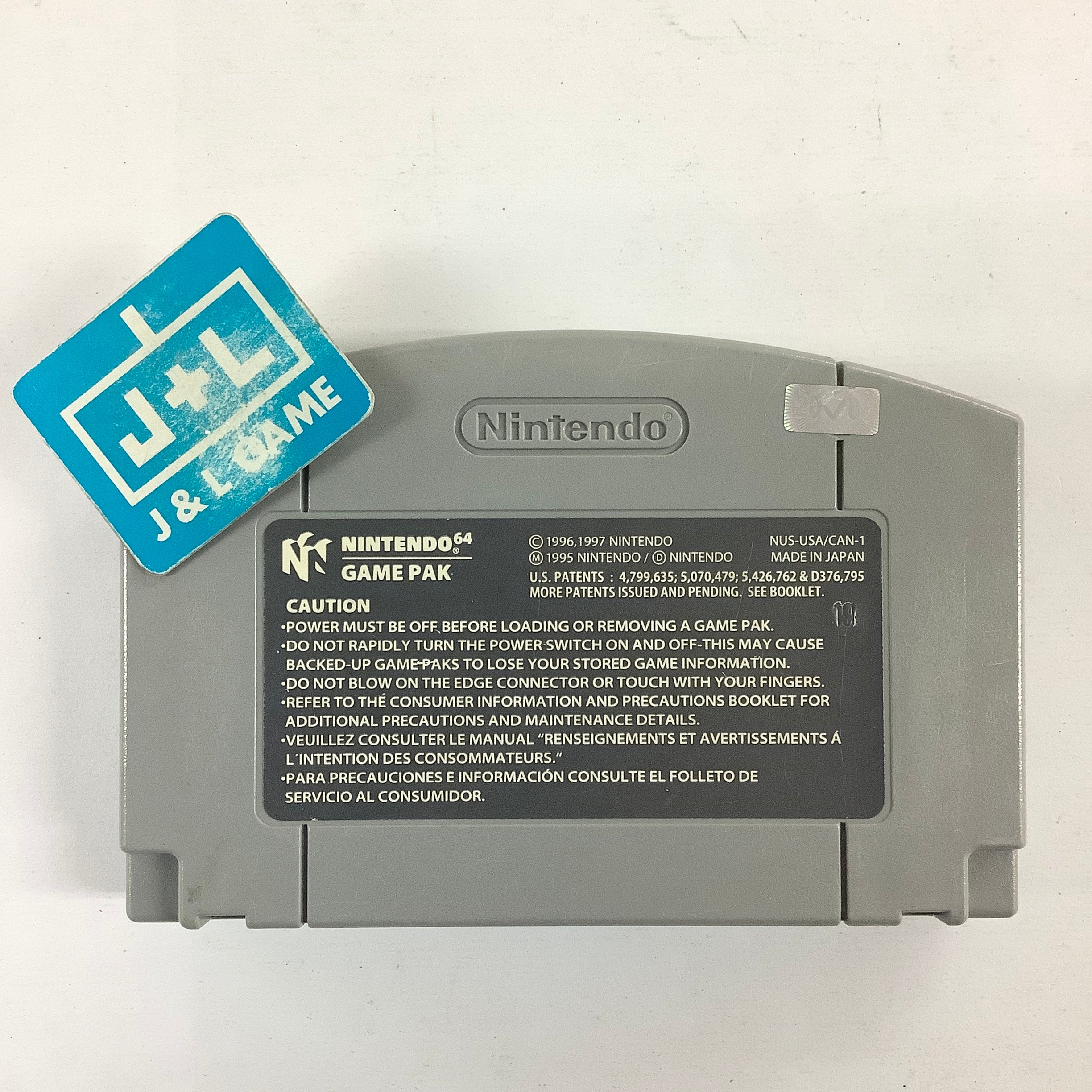 Madden Football 64 - (N64) Nintendo 64 [Pre-Owned] Video Games EA Sports   
