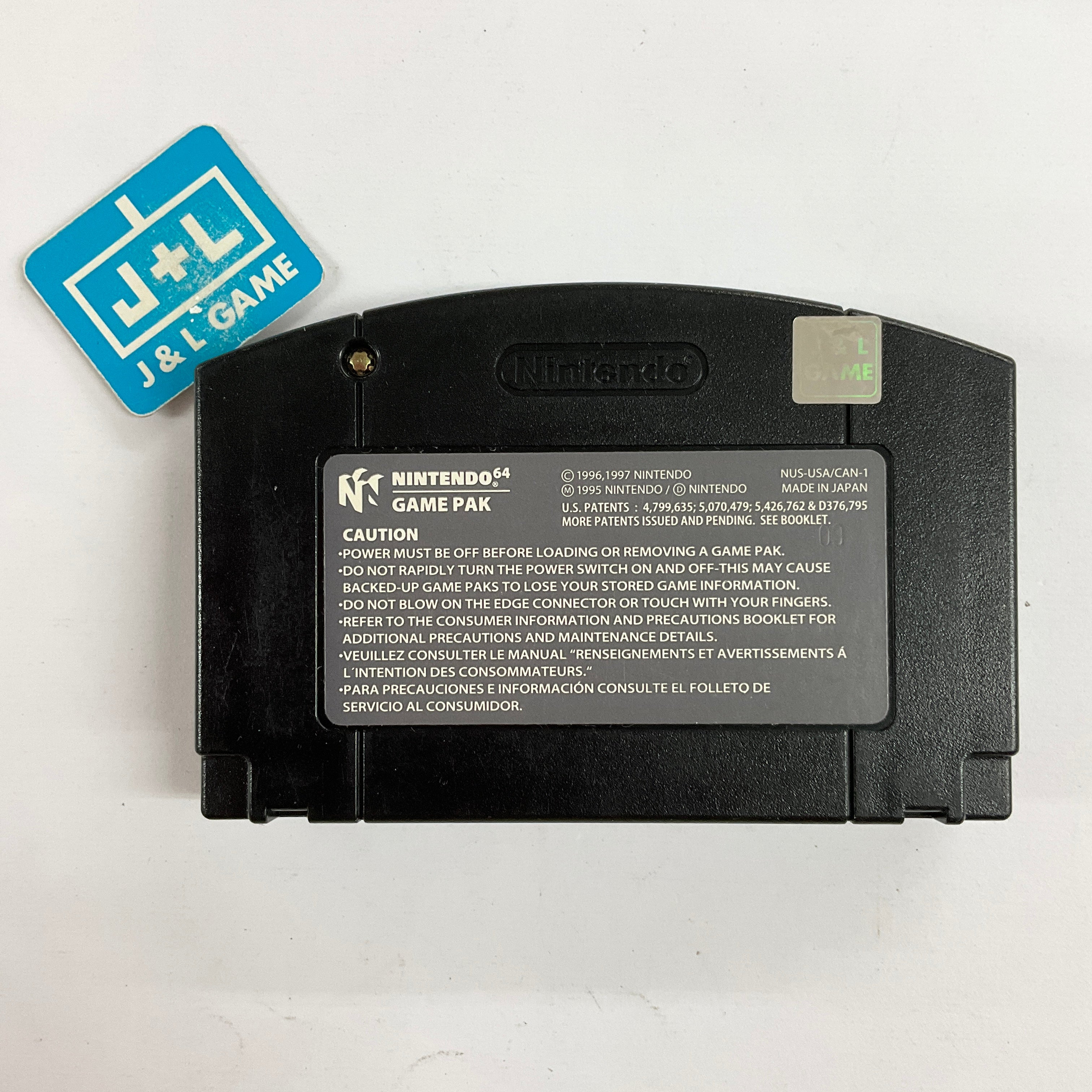 Turok 2: Seeds of Evil - (N64) Nintendo 64 [Pre-Owned] | J&L Game