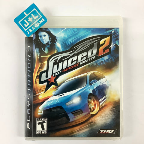 Juiced 2: Hot Import Nights - (PS3) PlayStation 3 [Pre-Owned]