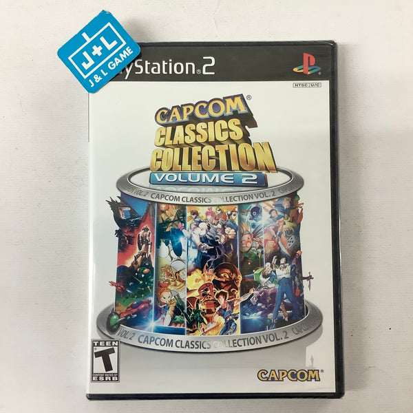 Capcom Classics Collection Volume 2 - (PS2) PlayStation 2 | J&L Game