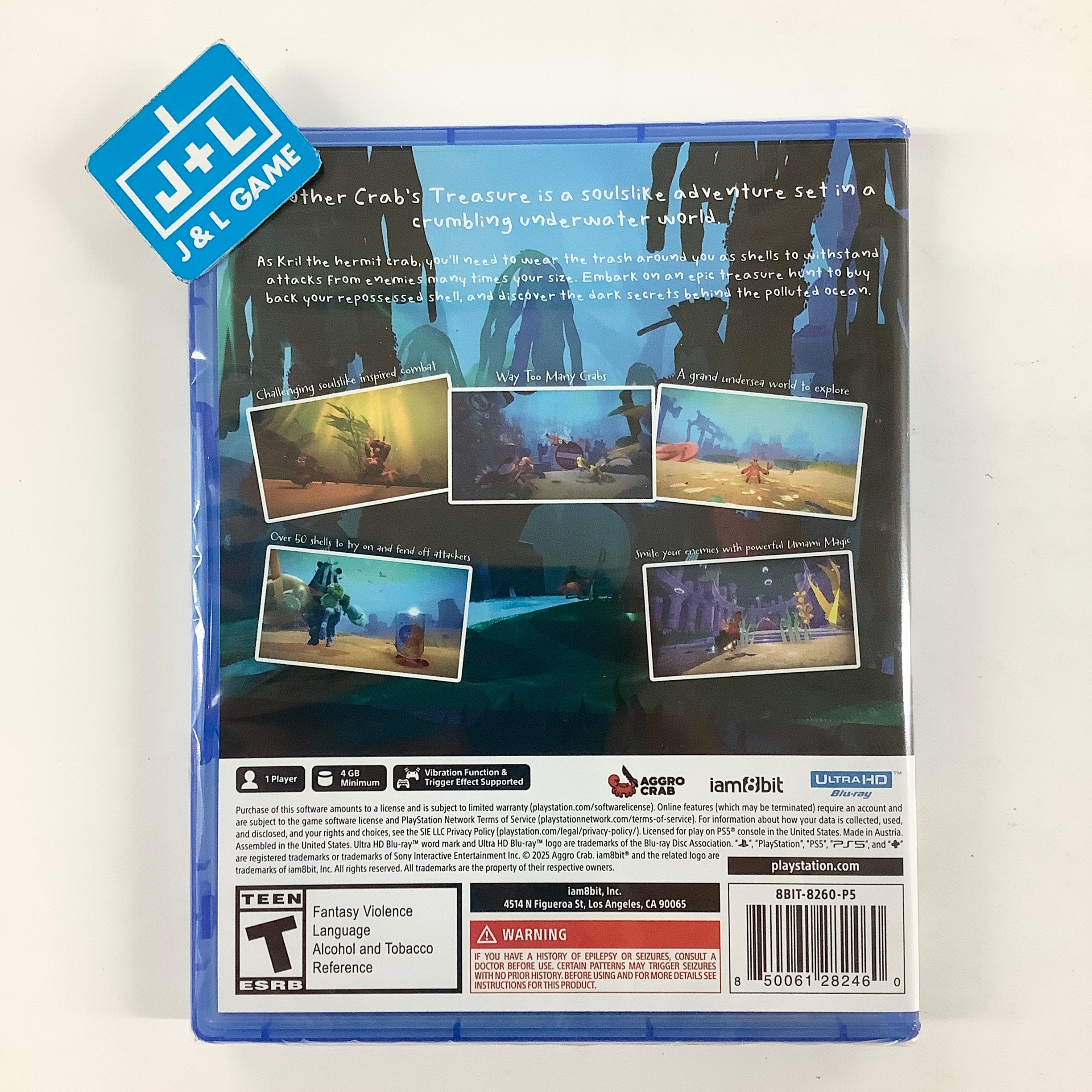 Another Crab's Treasure - (PS5) PlayStation 5