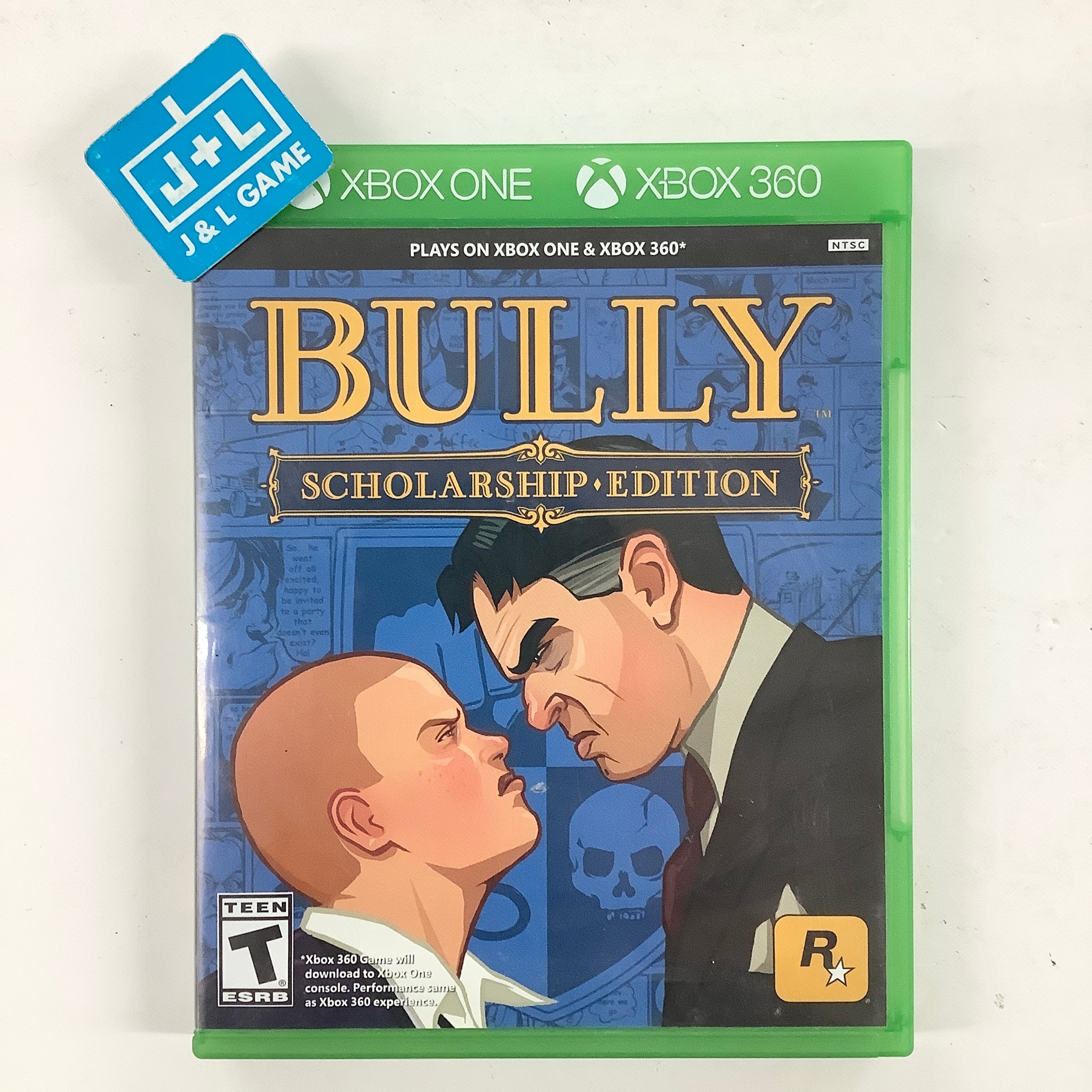 Bully: Scholarship Edition - (XB1) Xbox One & Xbox 360 [Pre-Owned] Video Games Rockstar Games