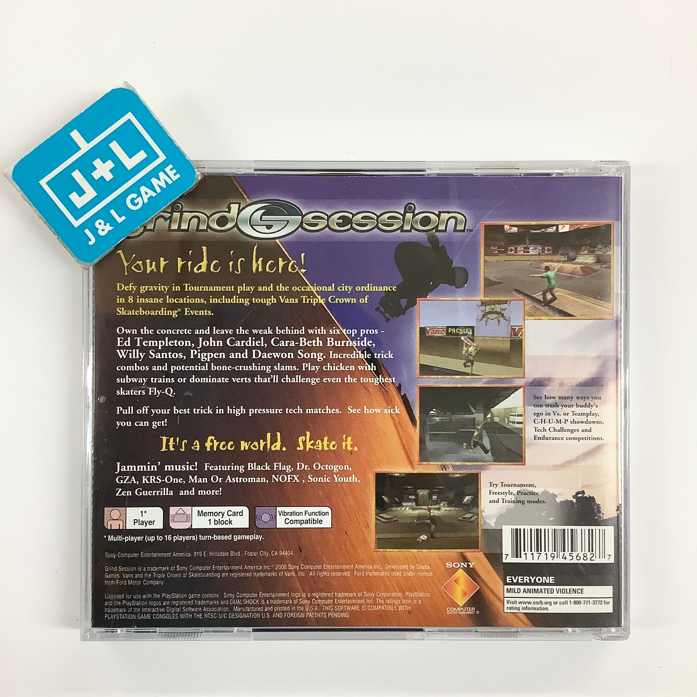 Grind Session - (PS1) PlayStation 1 [Pre-Owned] Video Games SCEA