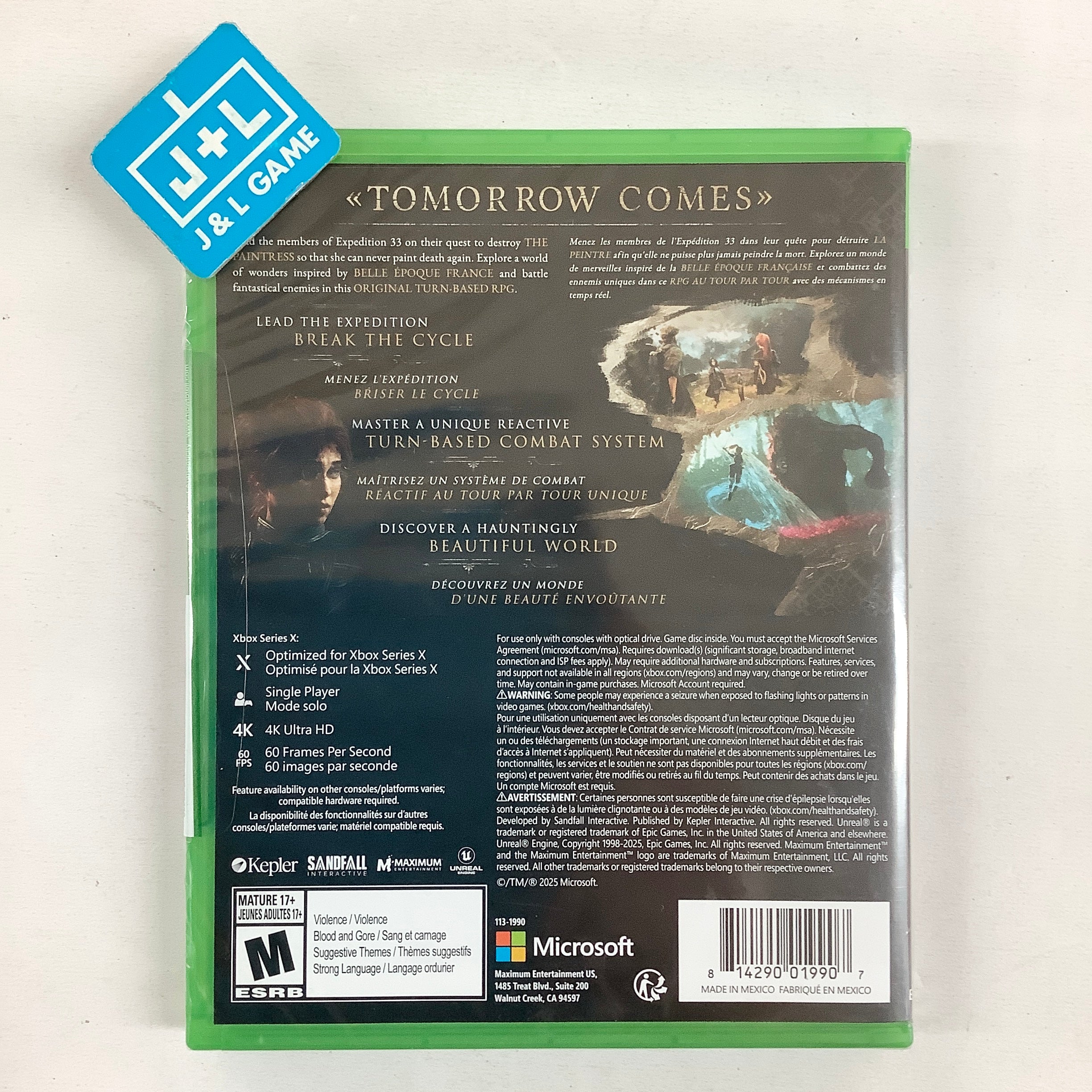 Clair Obscur: Expedition 33 - (XSX) Xbox Series X | J&L Game