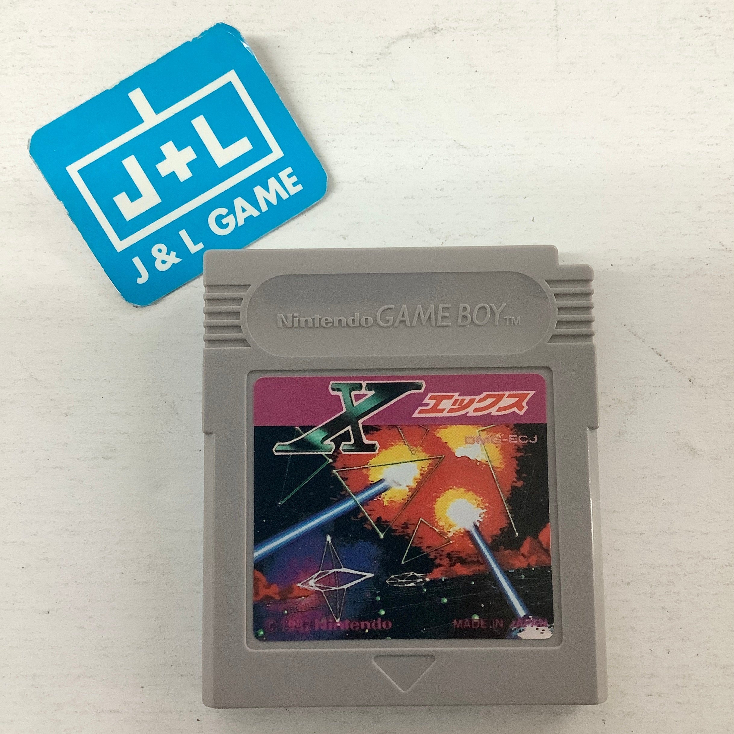 X - (GB) Game Boy [Pre-Owned] (Japanese Import) | J&L Game