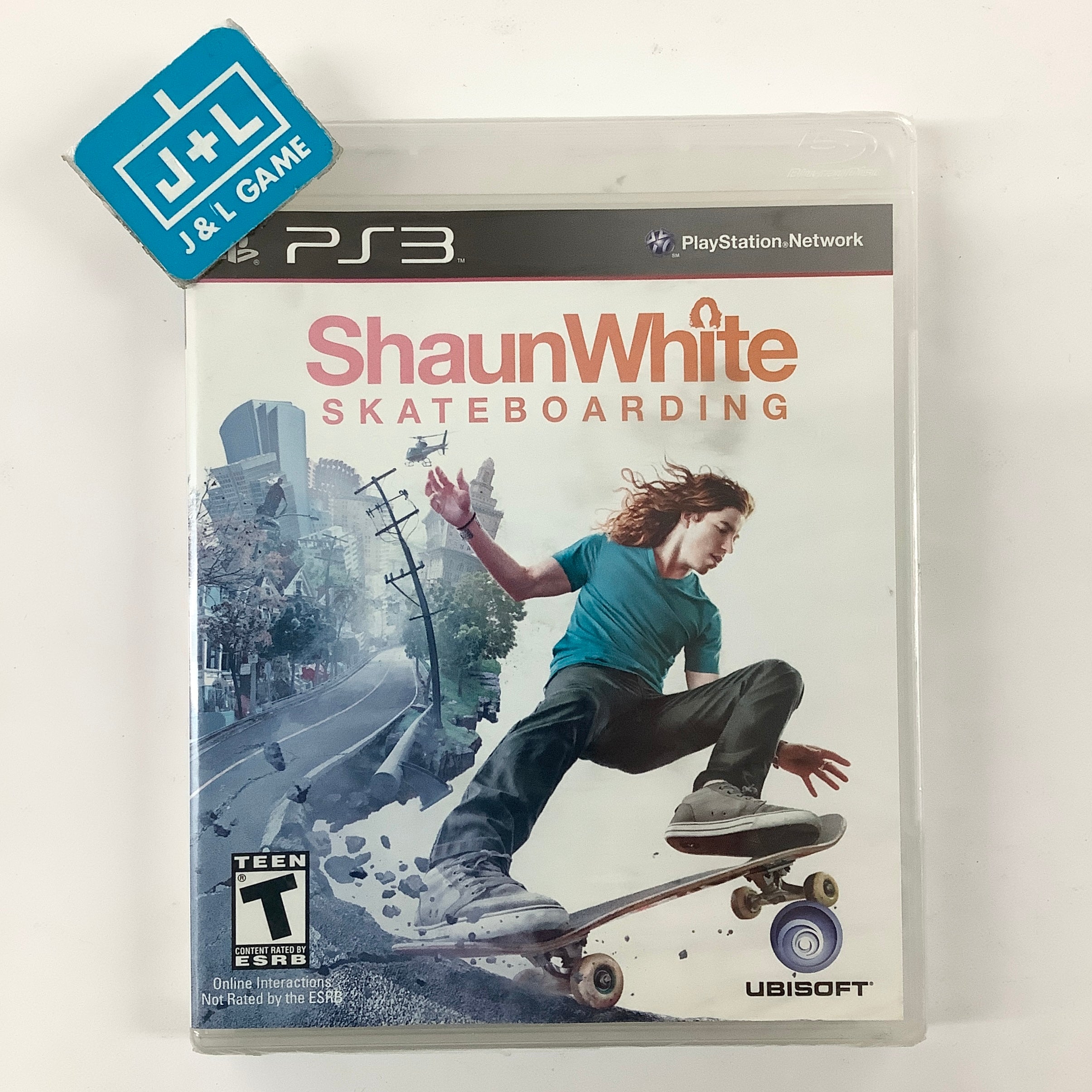 Shaun White Skateboarding - (PS3) PlayStation 3 Video Games Ubisoft