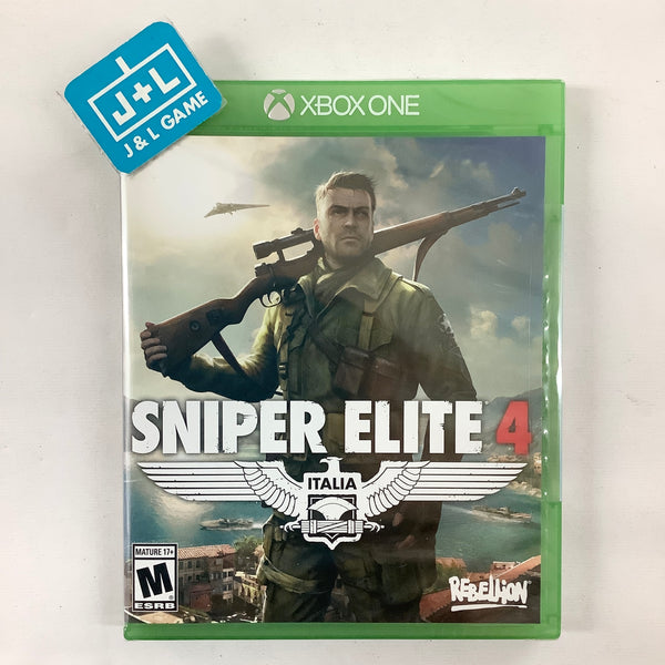 Sniper Elite 4 - (XB1) Xbox One | J&L Game
