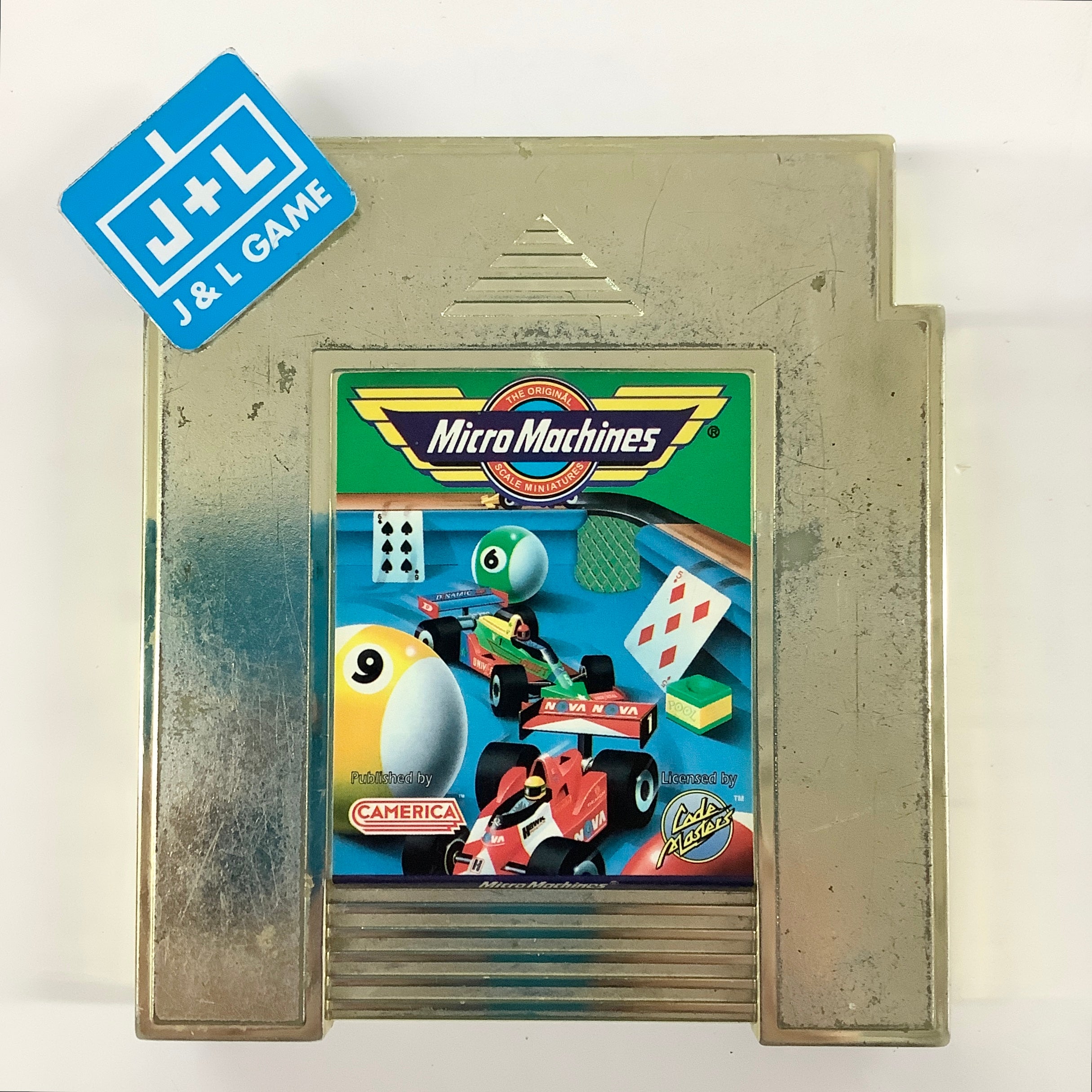 Micro Machines - (NES) Nintendo Entertainment System [Pre-Owned] Video Games Camerica