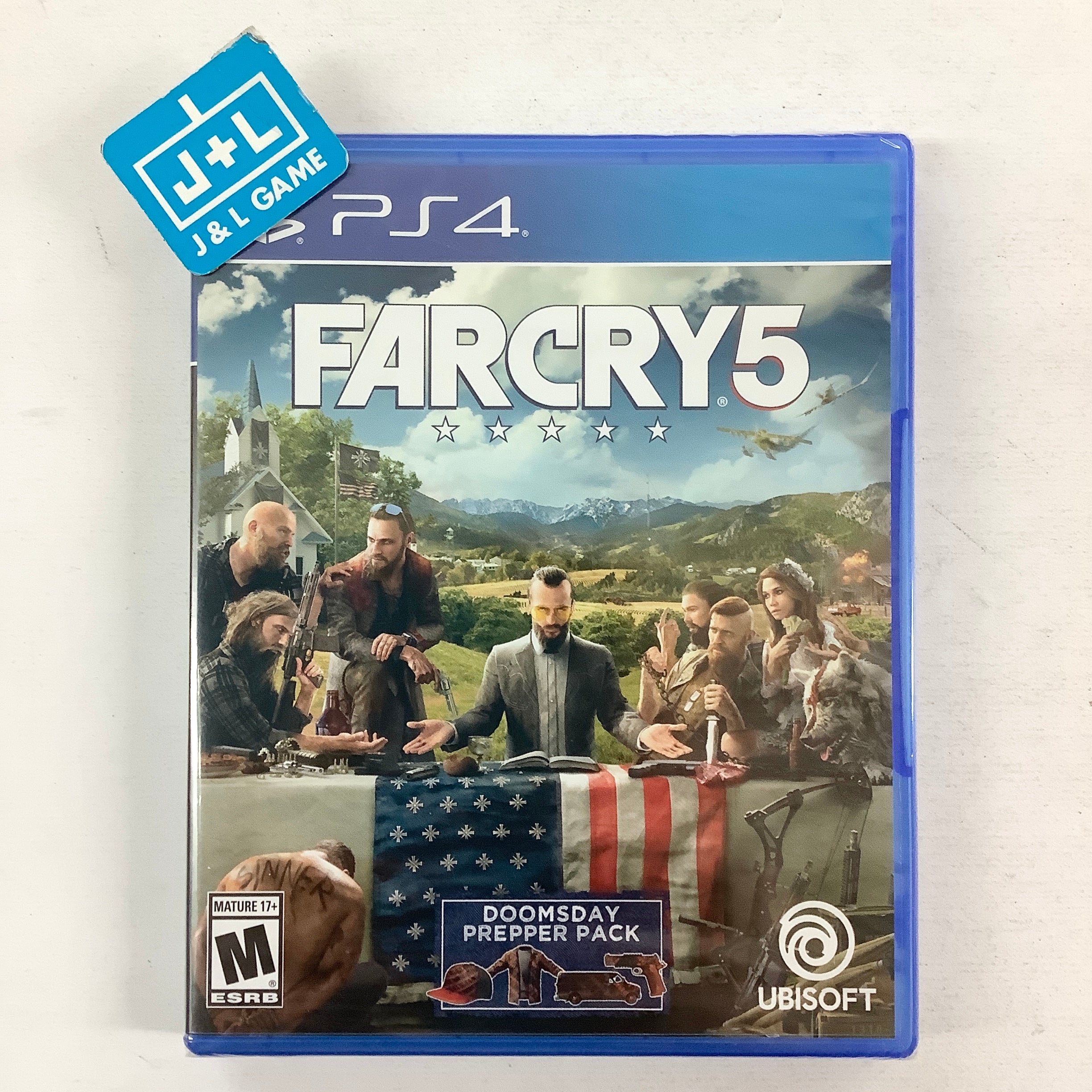 Far Cry 5 - (PS4) PlayStation 4 Video Games Ubisoft