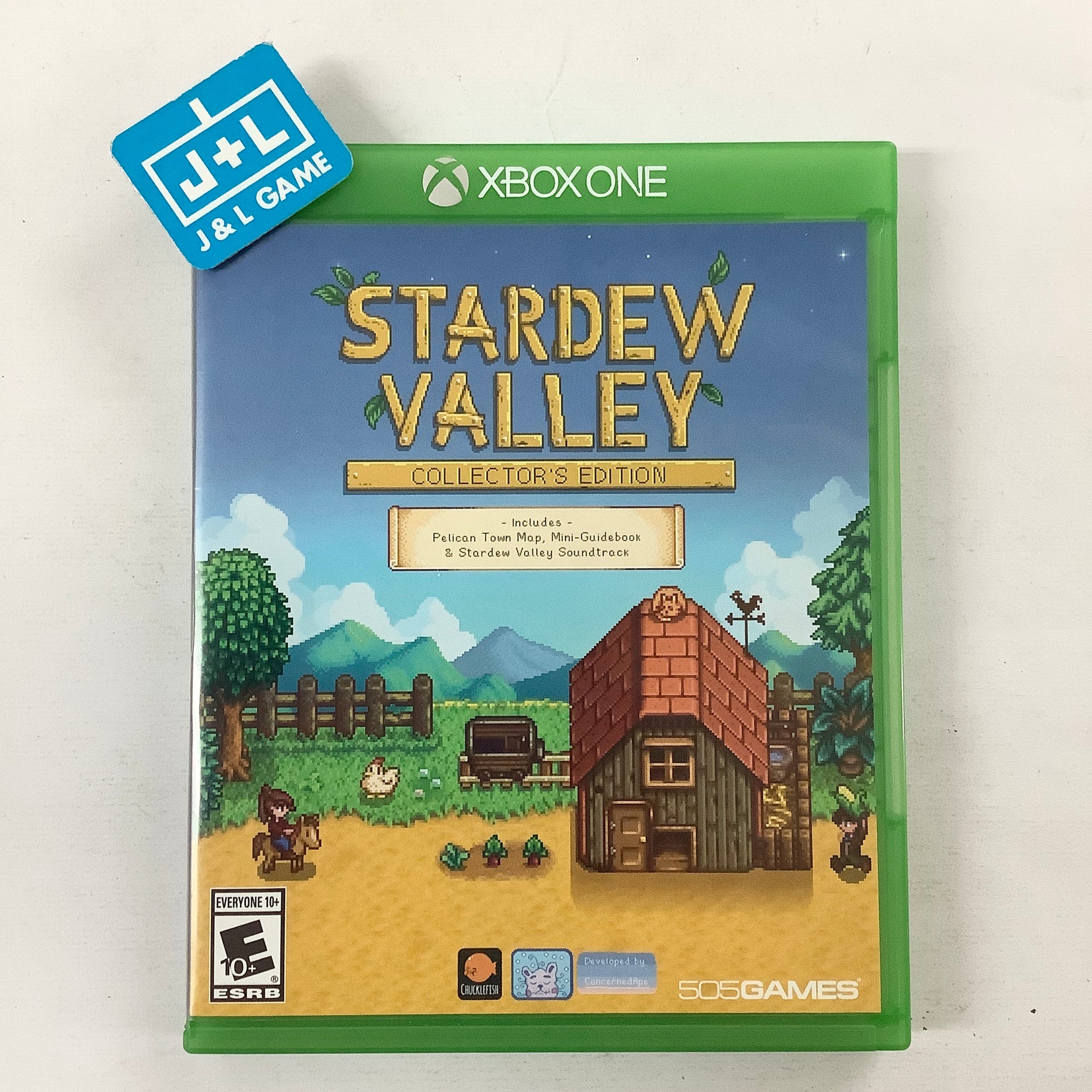 Stardew Valley Animal Crossing Game Xbox One Buy Stardew Valley
