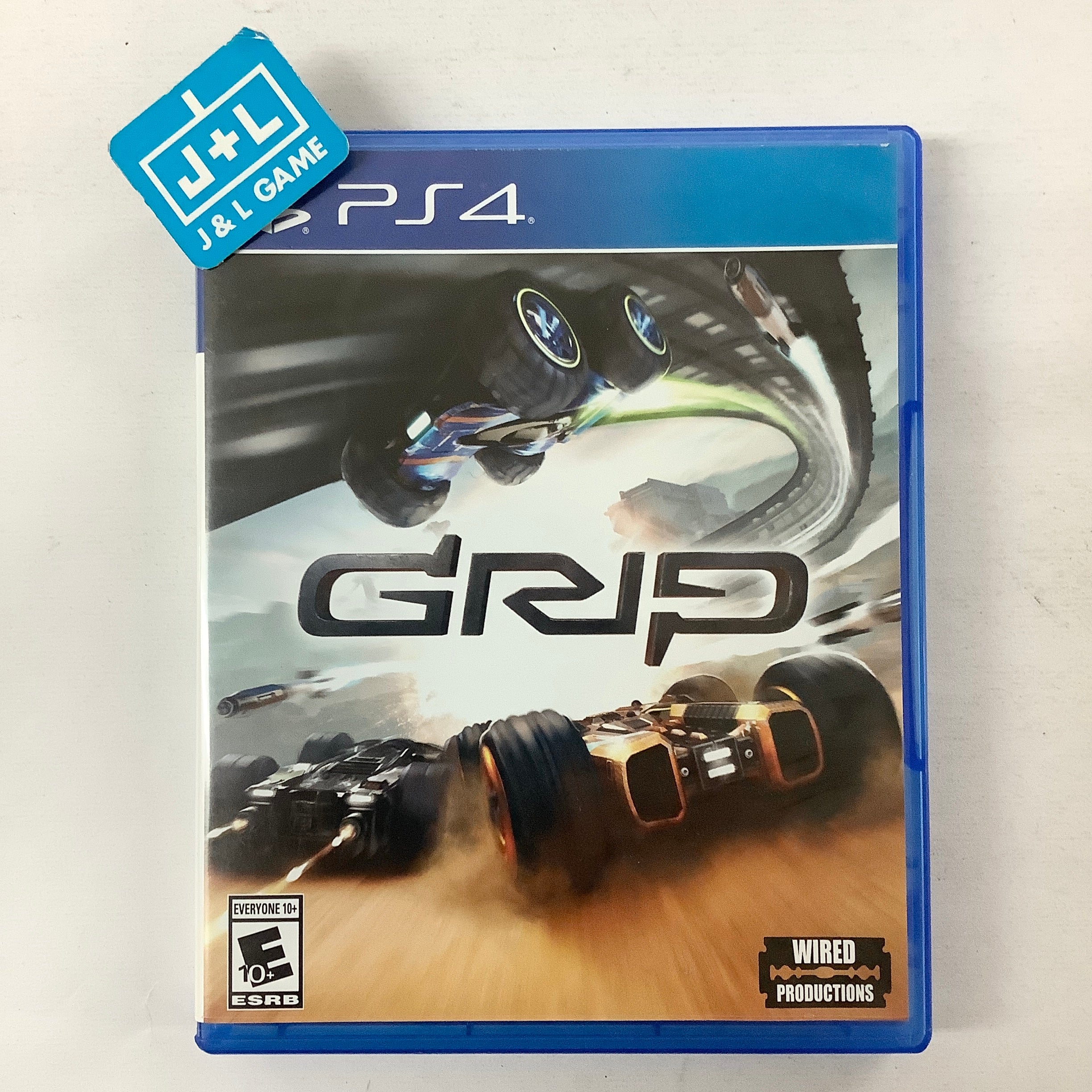GRIP: Combat Racing - (PS4) PlayStation 4 [Pre-Owned] Video Games Wired Productions   
