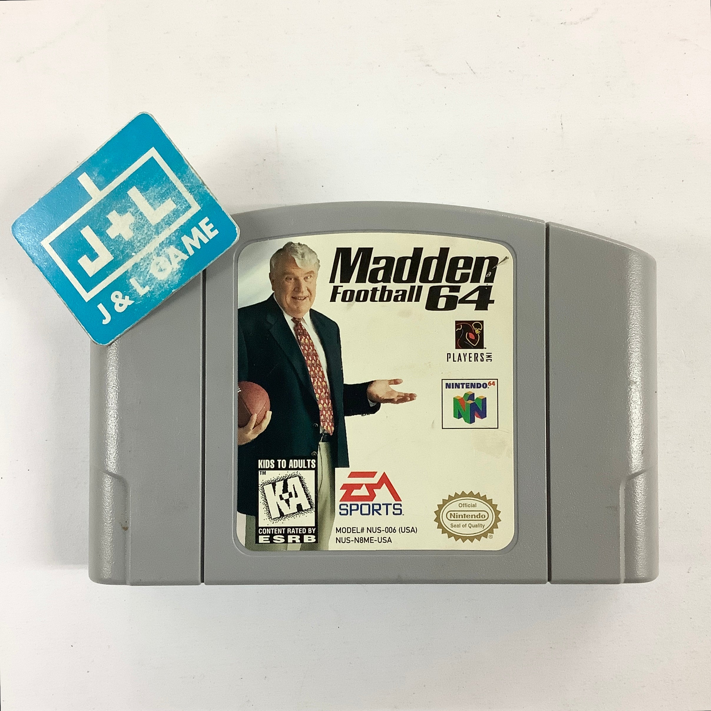 Madden Football 64 - (N64) Nintendo 64 [Pre-Owned] Video Games EA Sports   