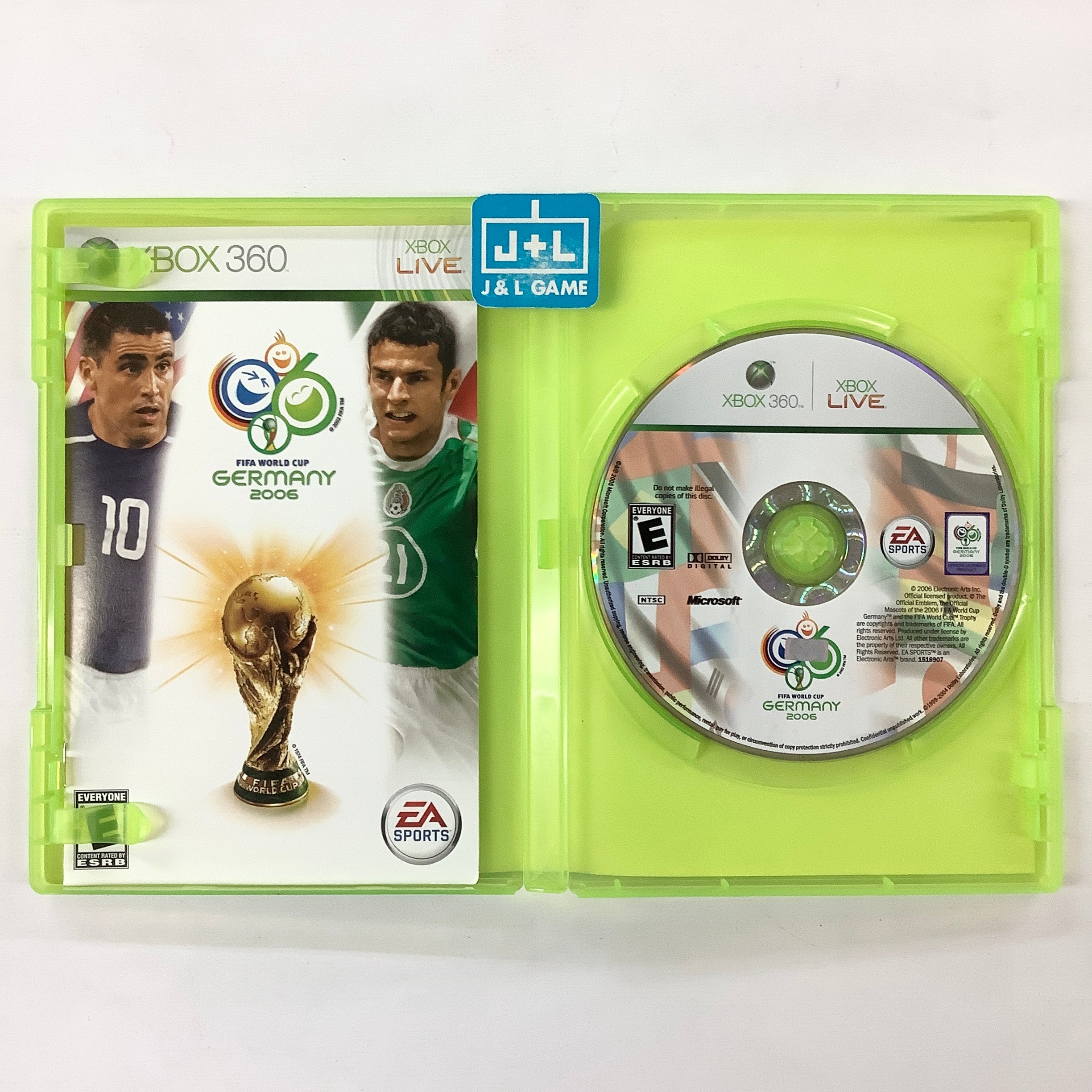 FIFA World Cup: Germany 2006 - Xbox 360 [Pre-Owned] Video Games Electronic Arts   