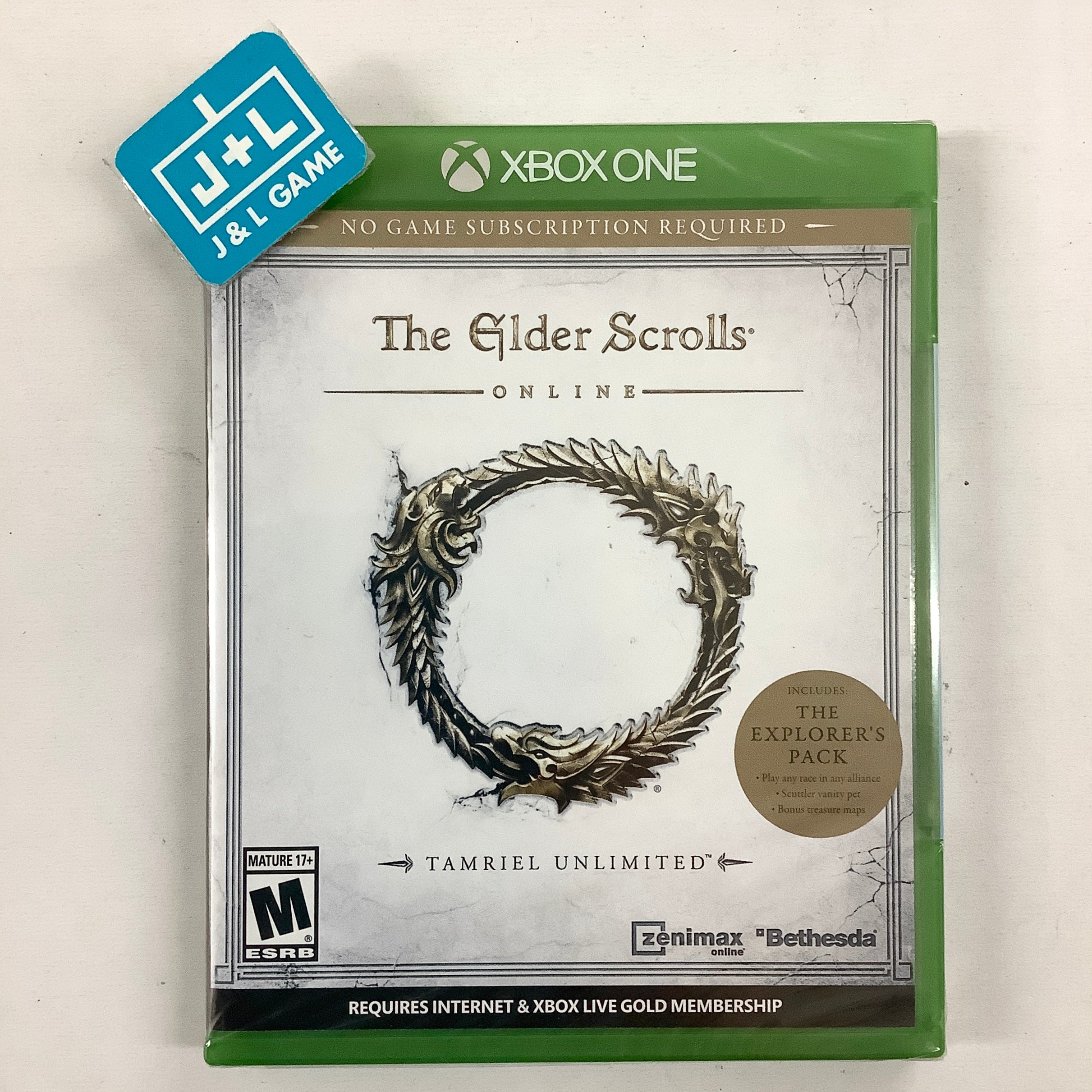 The Elder Scrolls Online: Tamriel Unlimited - (XB1) Xbox One | J&L Game
