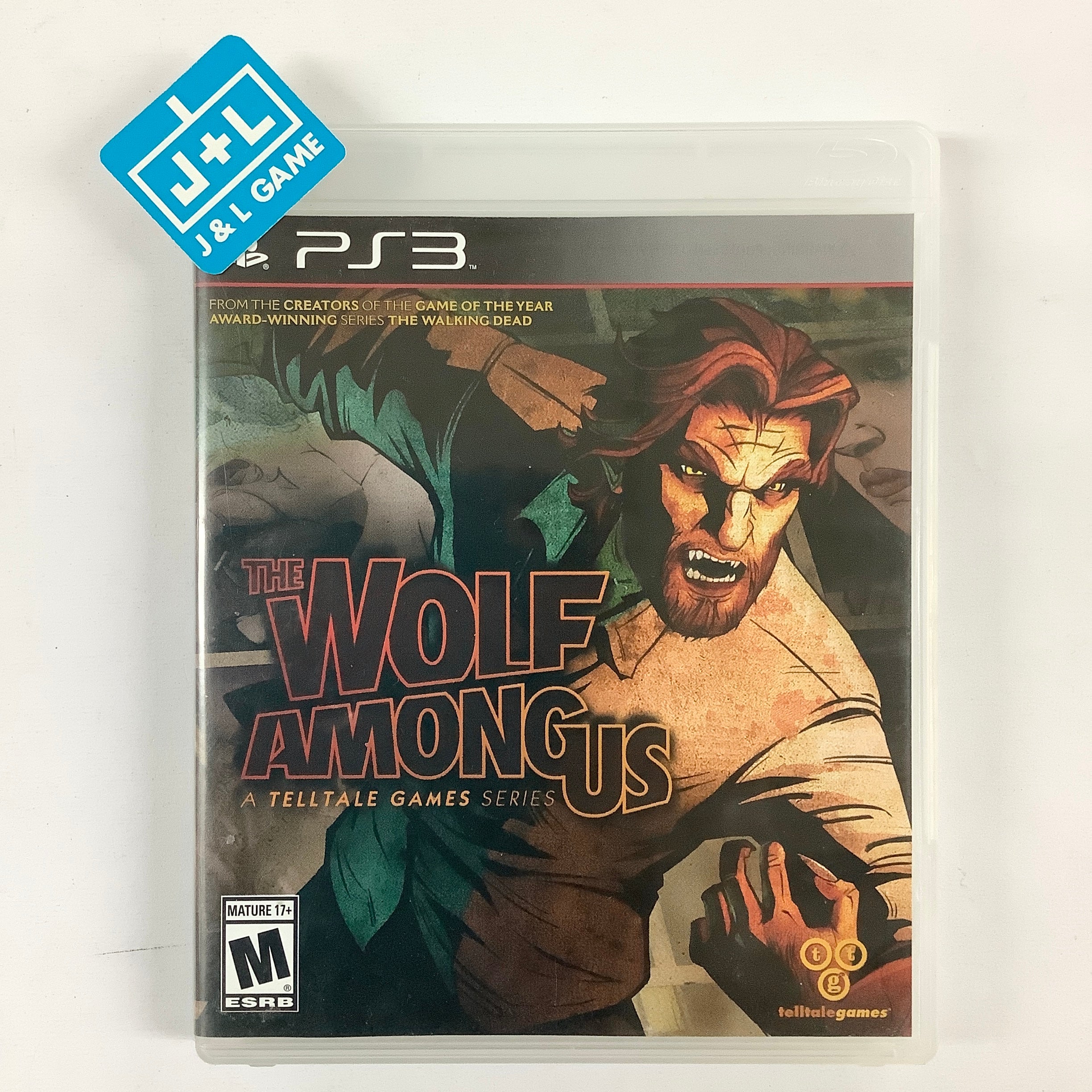 The Wolf Among Us - (PS3) PlayStation 3 [Pre-Owned] Video Games Telltale Games   