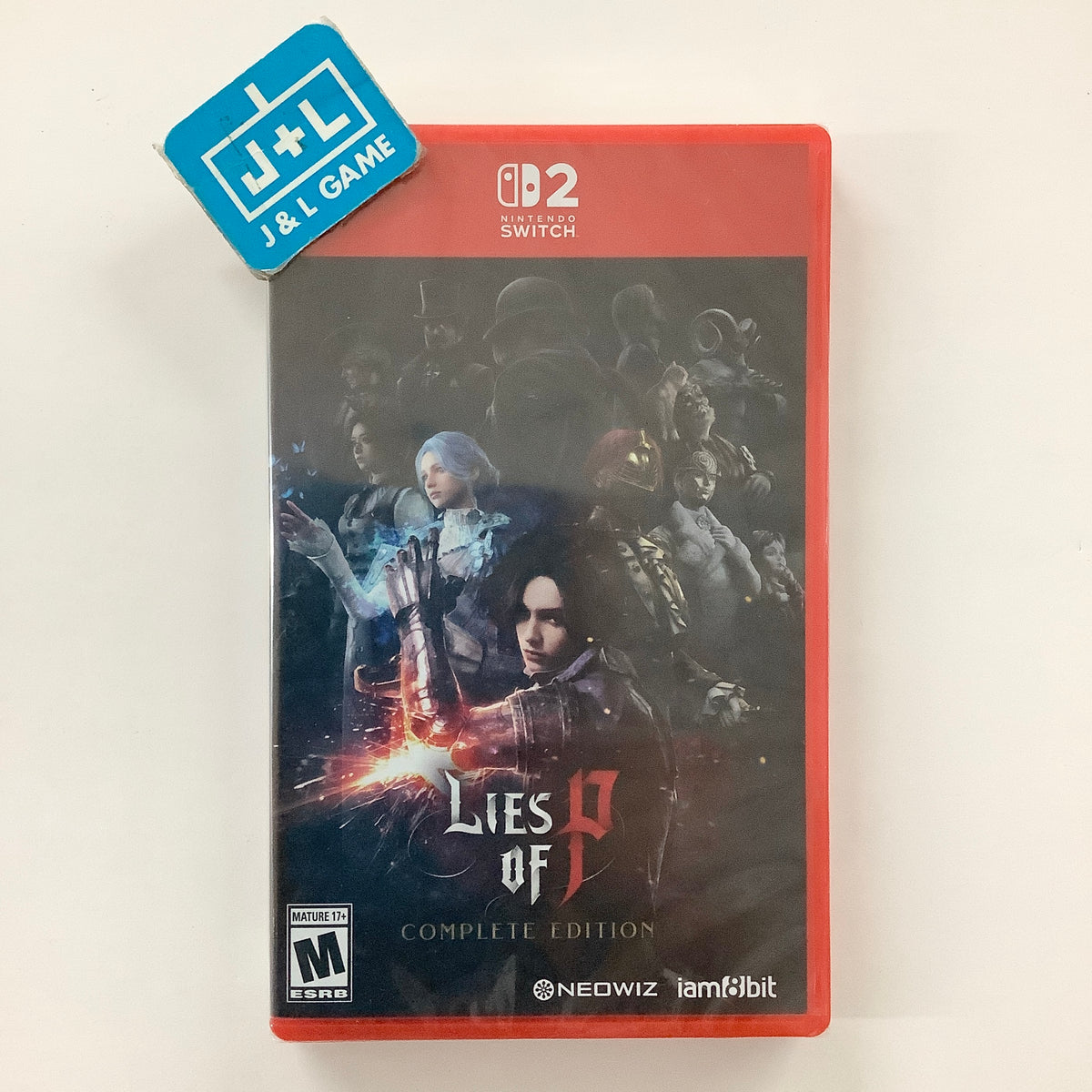 Lies of P (Complete Edition) - (NS2) Nintendo Switch 2 Video Games iam8bit