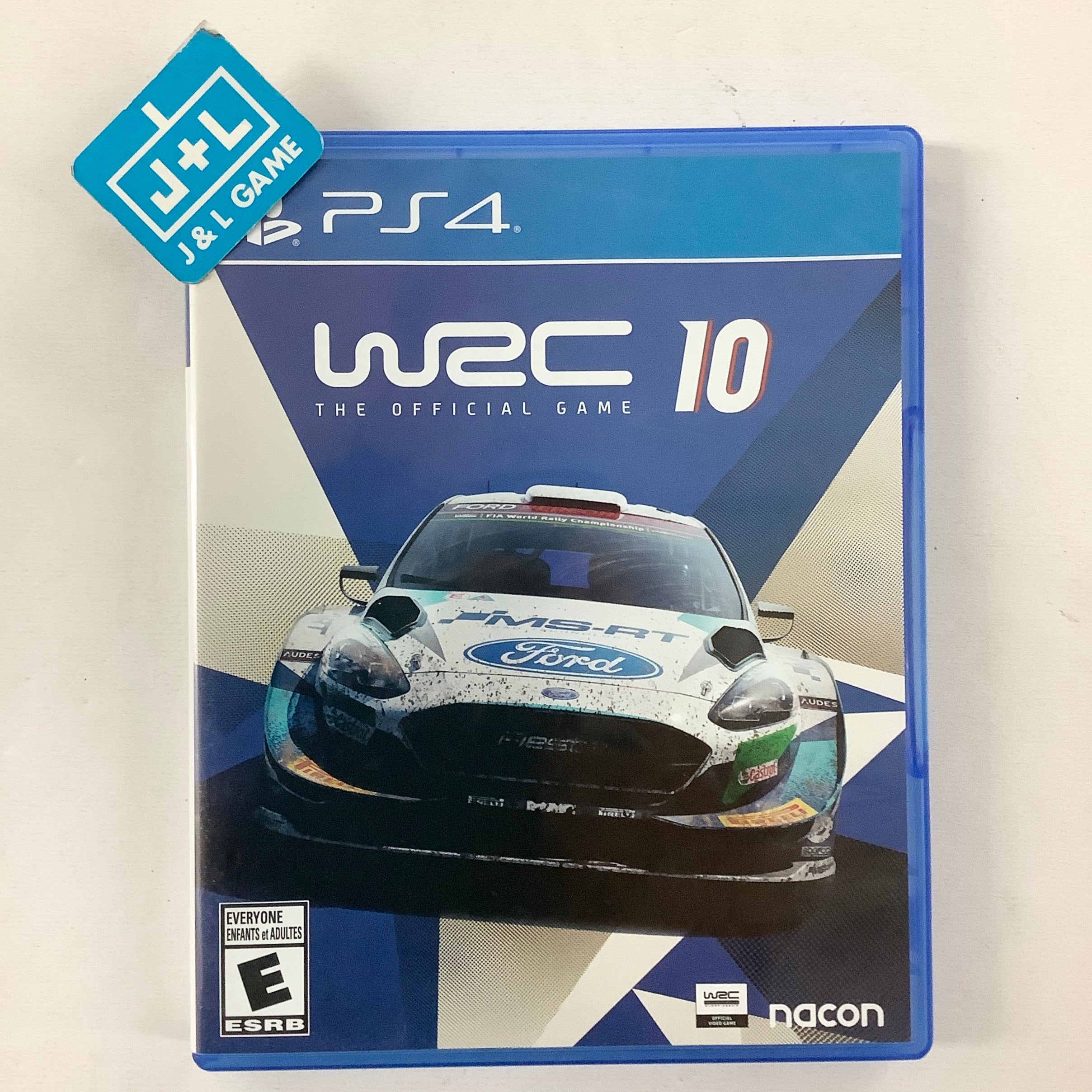 WRC 10 - (PS4) PlayStation 4 [Pre-Owned] Video Games Maximum Games