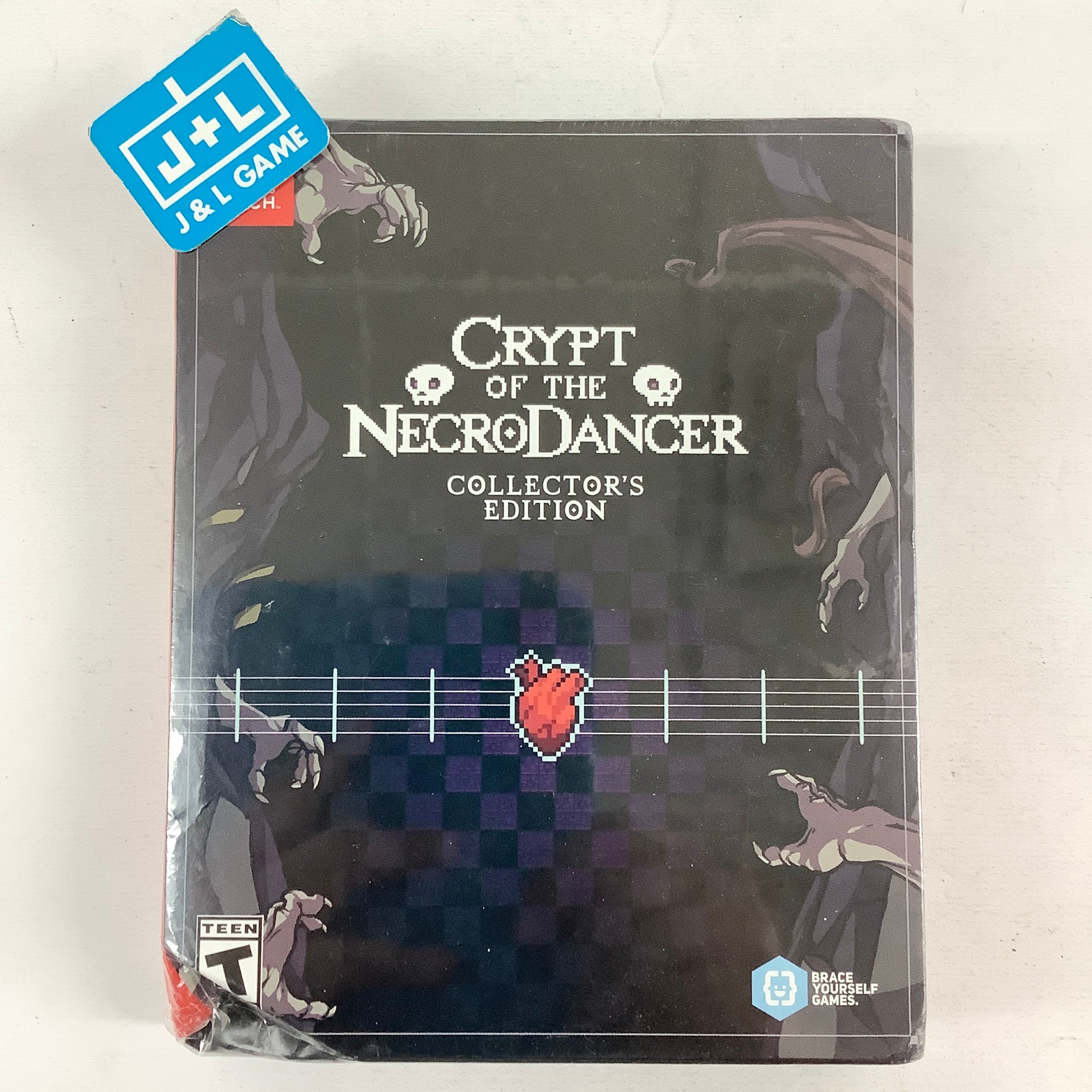 Crypt of The Necrodancer (Collectior's Edition) - (NSW) Nintendo Switch Video Games Brace Yourself Games