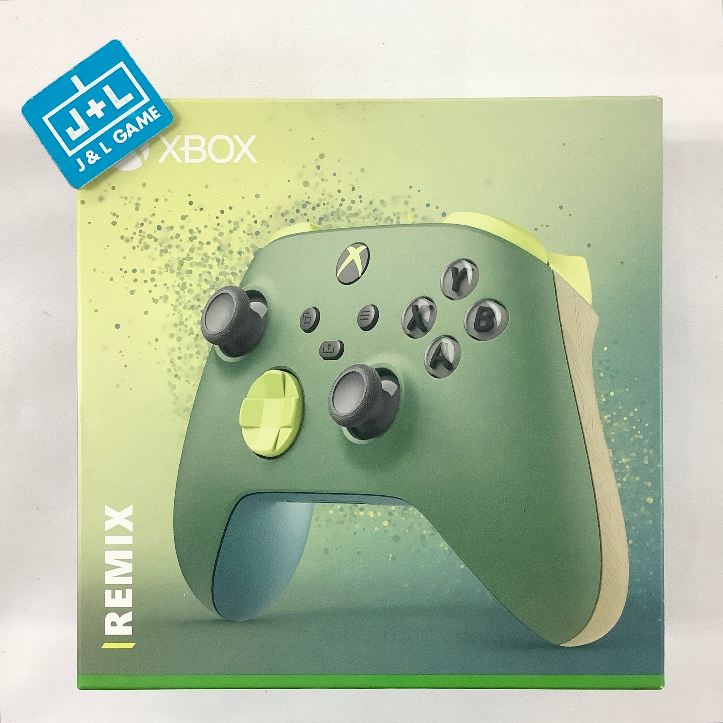 Microsoft Xbox Series X Wireless Controller (Remix Special Edition) - (XSX) Xbox Series X Video Games Xbox