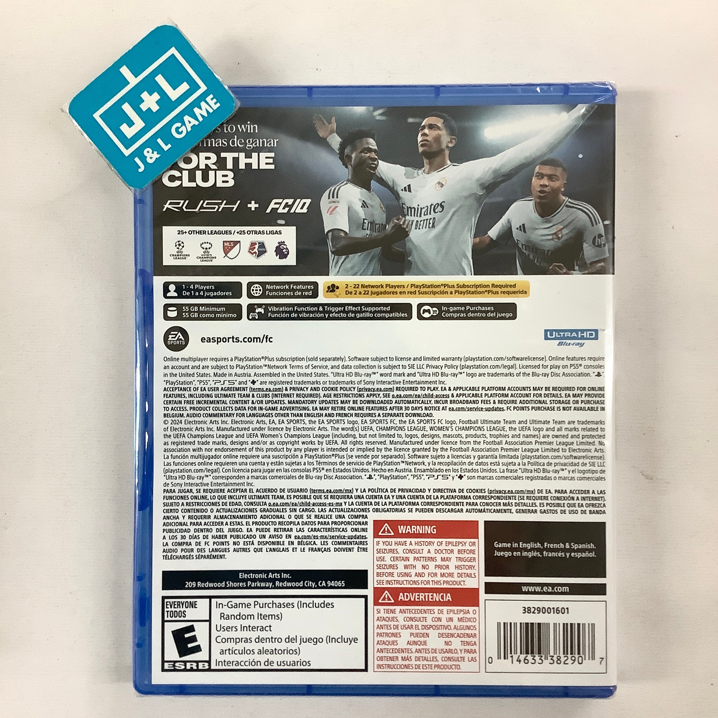Amazon.com: EA SPORTS FC 25 Standard Edition PS5 | EU