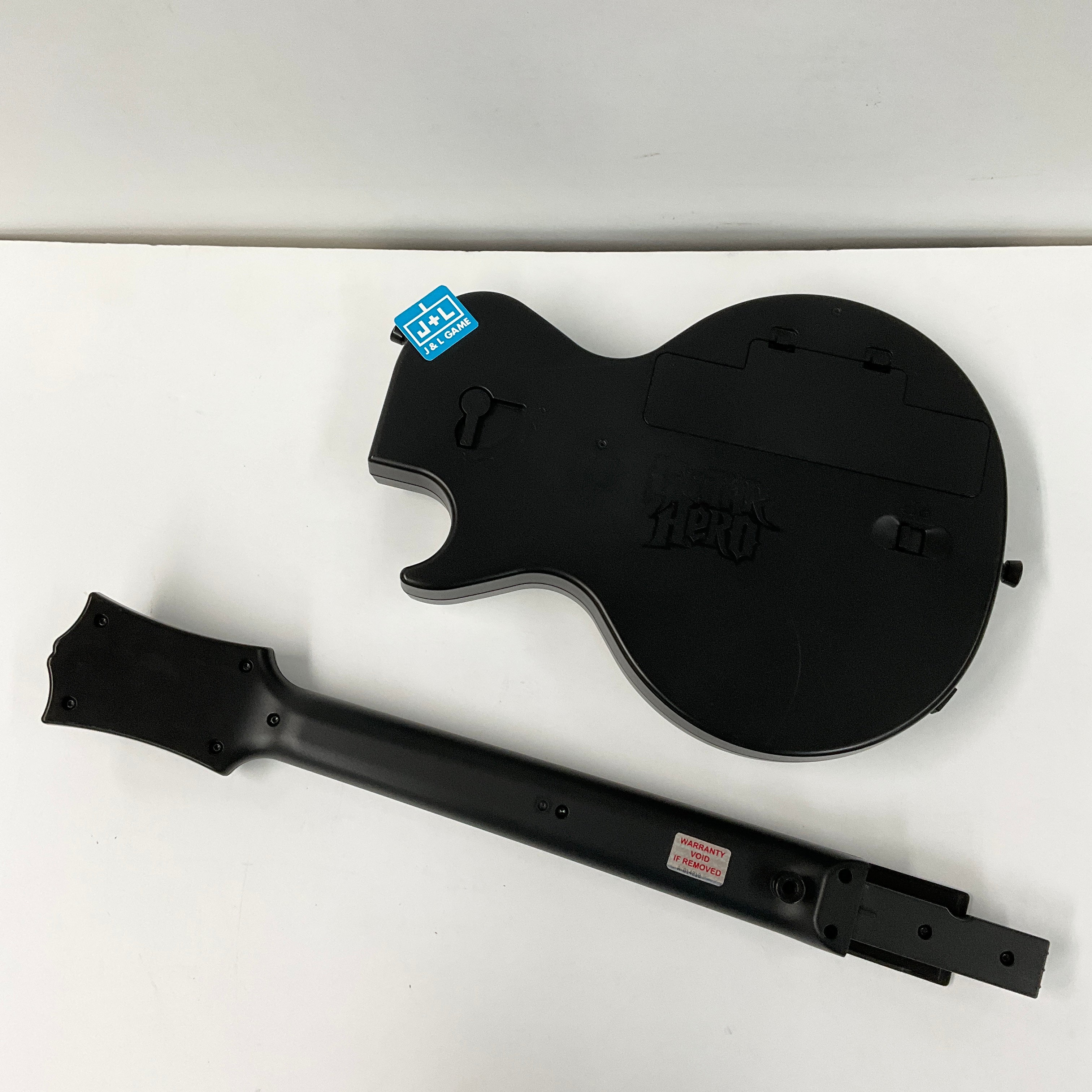 Nintendo Wii Wireless Guitar Hero Controller (Les Paul)- Nintendo Wii [Pre-Owned] Accessories Activision   