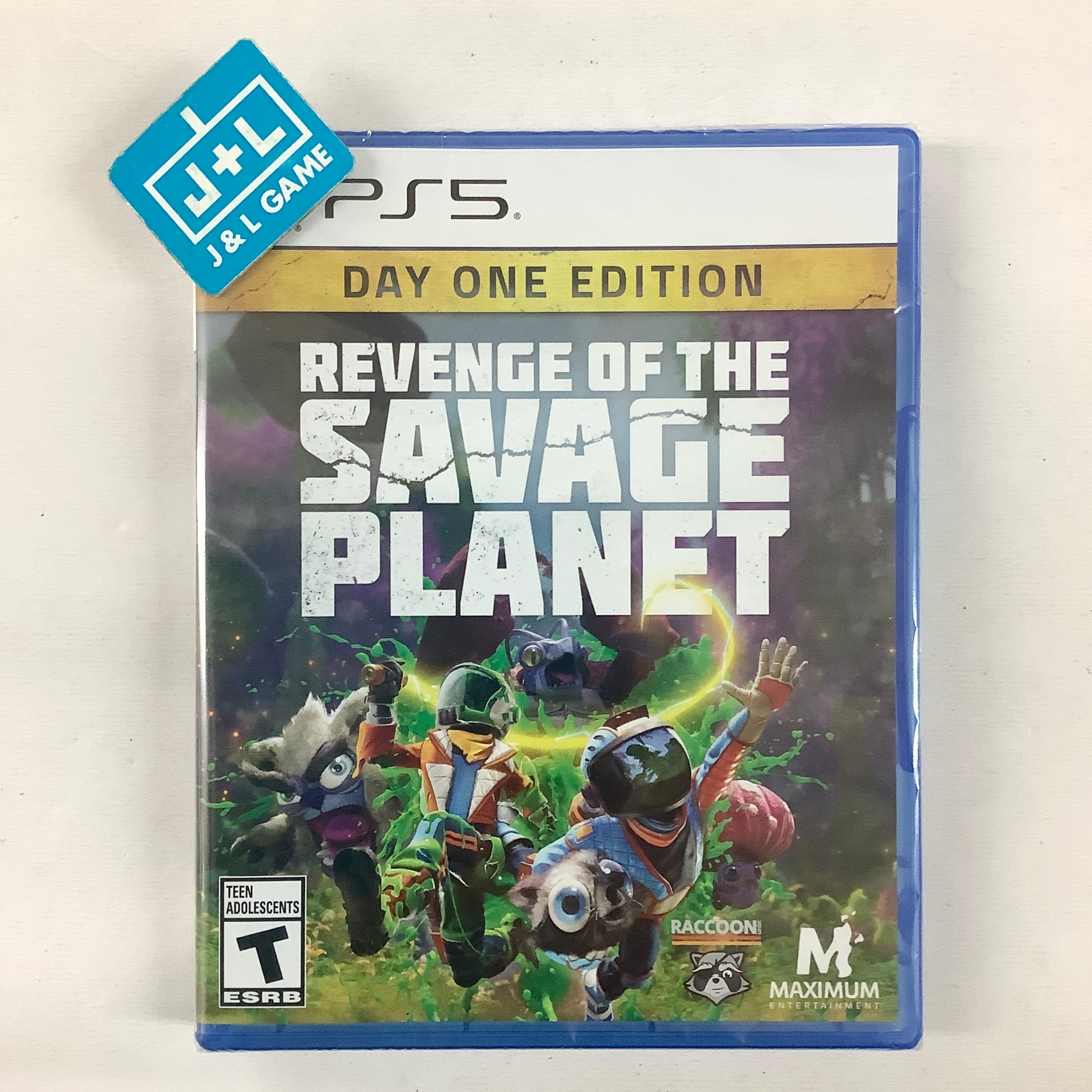 Revenge of the Savage Planet (Day One Edition) - (PS5) PlayStation 5