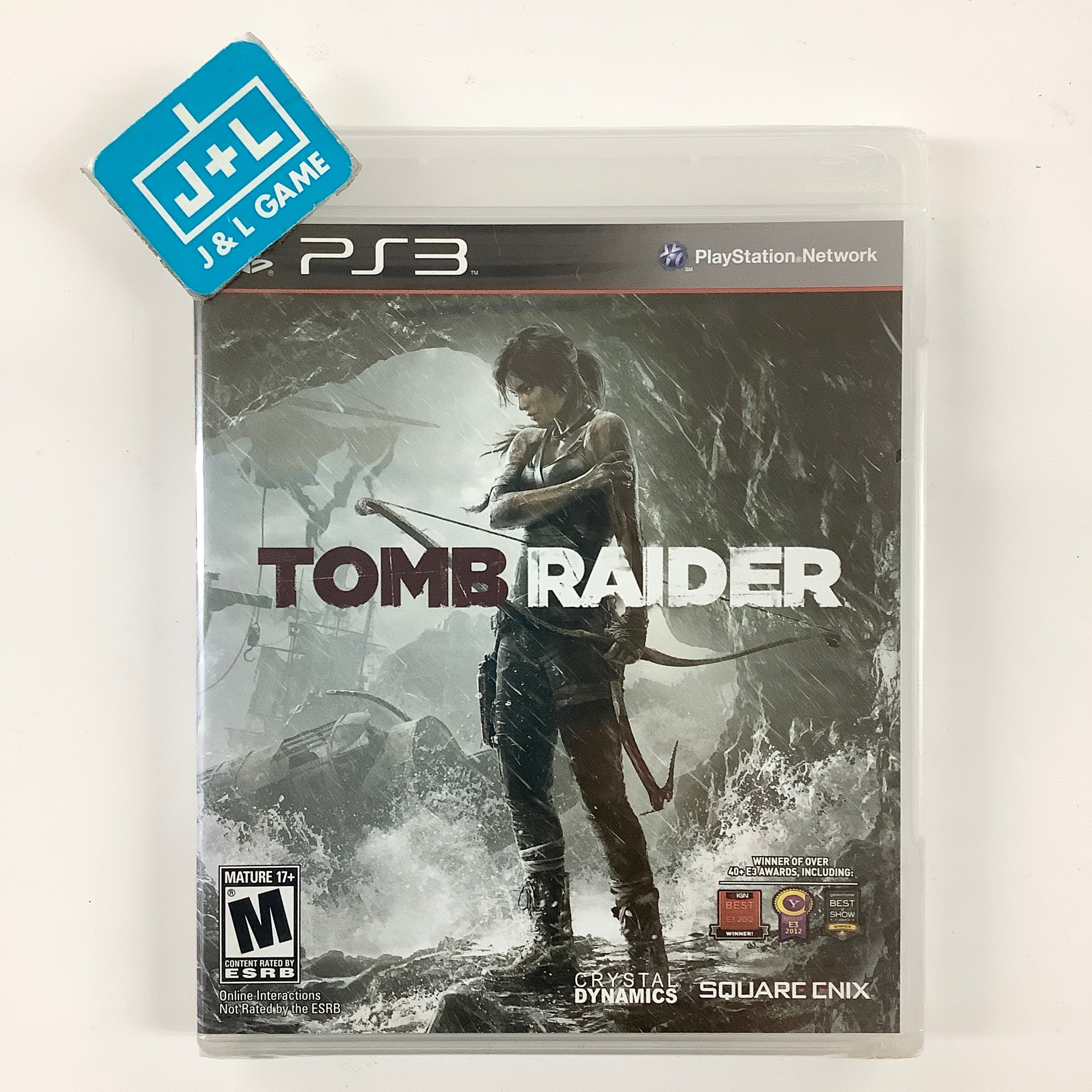 Tomb Raider - (PS3) PlayStation 3