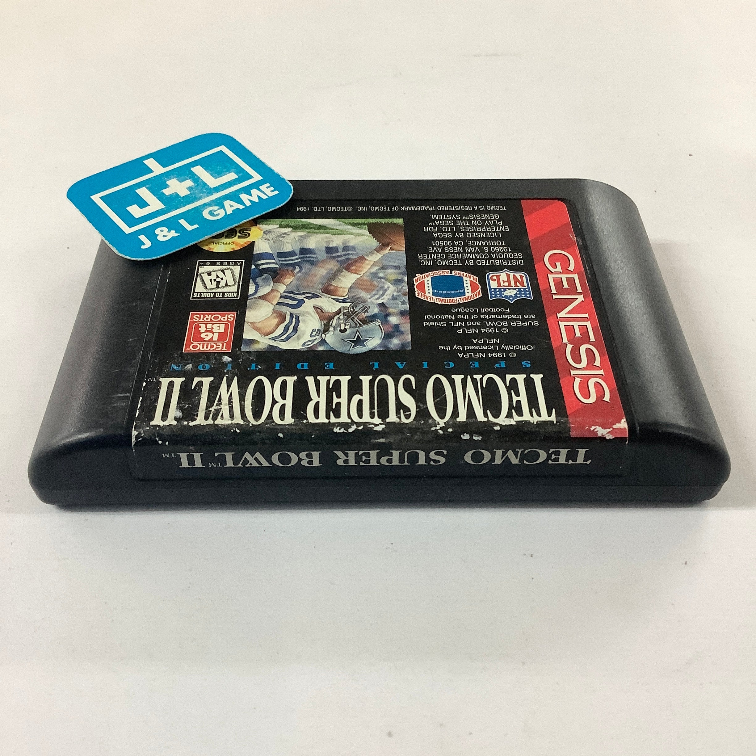 Tecmo Super Bowl II: Special Edition - SEGA Genesis [Pre-Owned] Video Games Tecmo   
