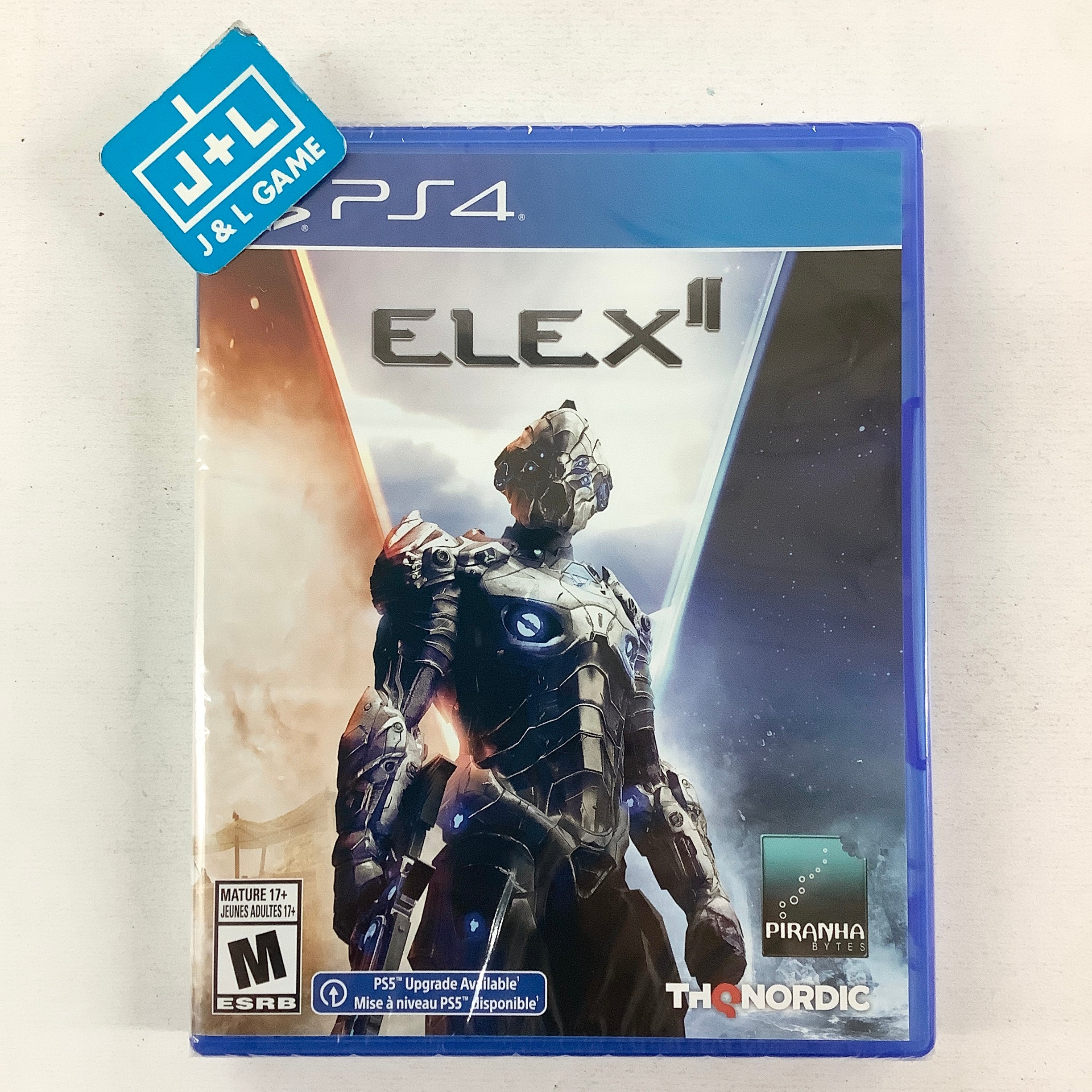 Elex II - (PS4) PlayStation 4 Video Games THQ Nordic