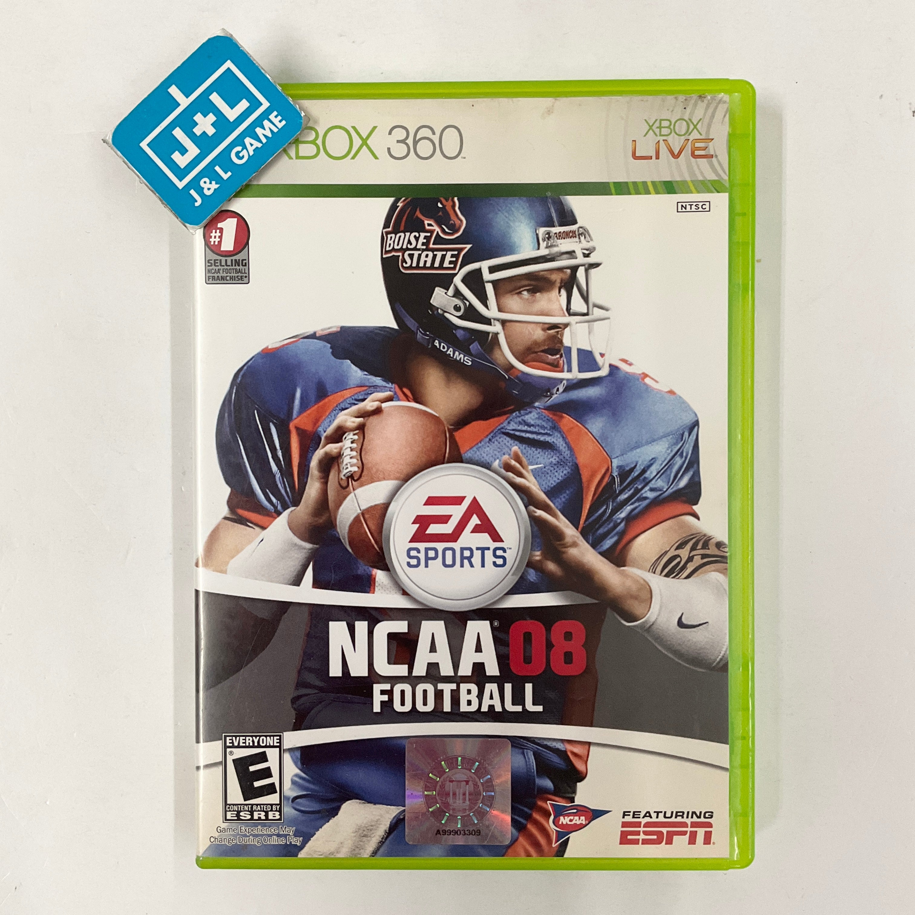 NCAA Football 08 - Xbox 360 [Pre-Owned] | J&L Game