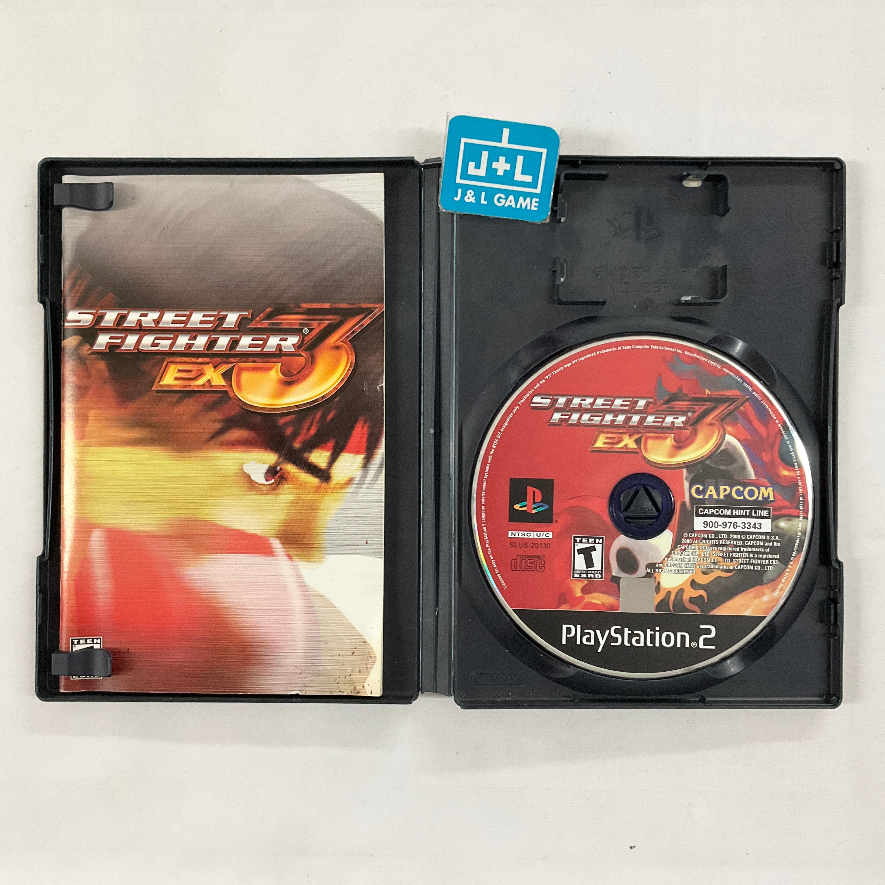 Street Fighter EX3 - (PS2) Playstation 2 [Pre-Owned] Video Games Capcom   