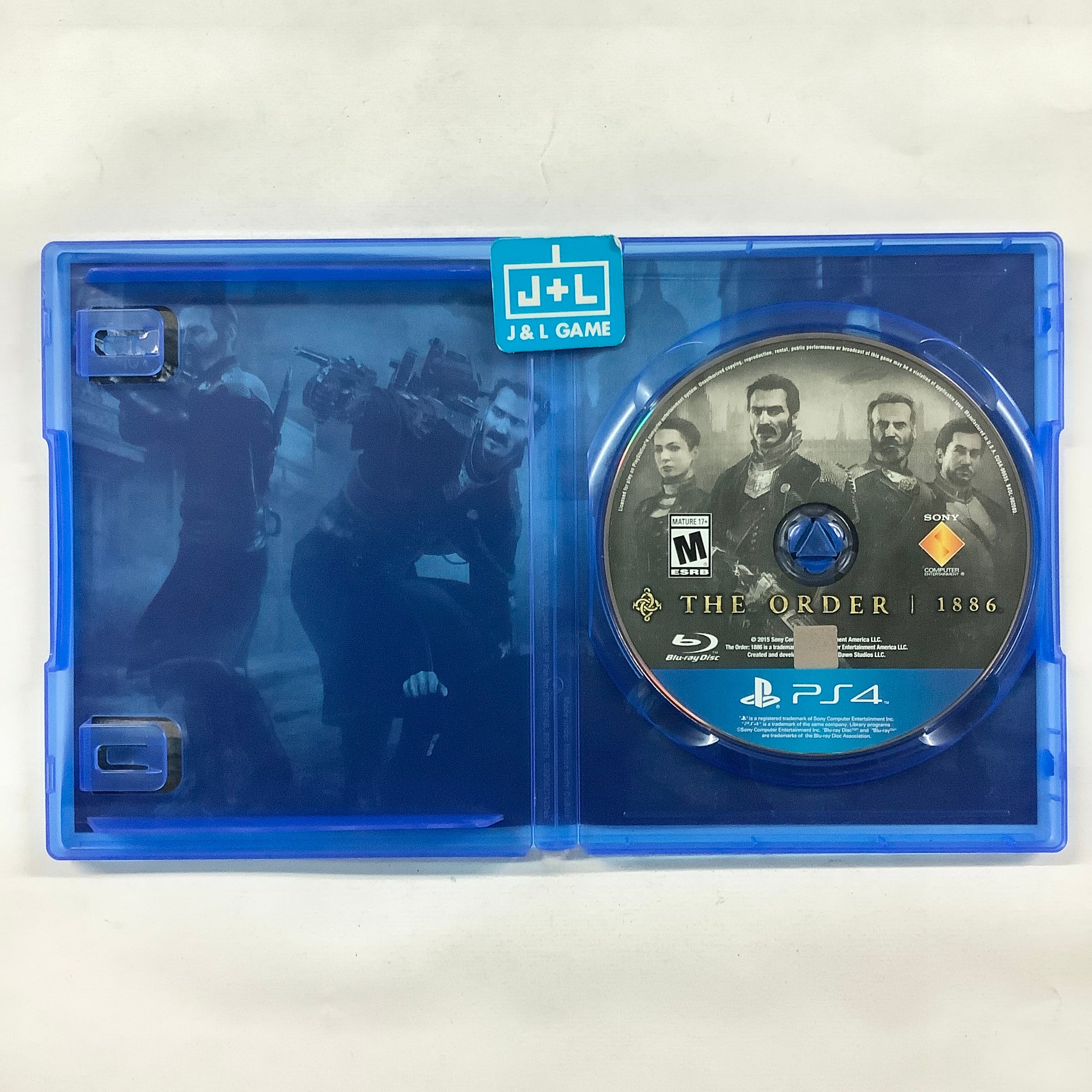 Sony - The Order 1886 - PS4 - Gioco d'Azione 711719284499 Sony - The Order 1886 - PS4 - Gioco d'Azione 711719284499
