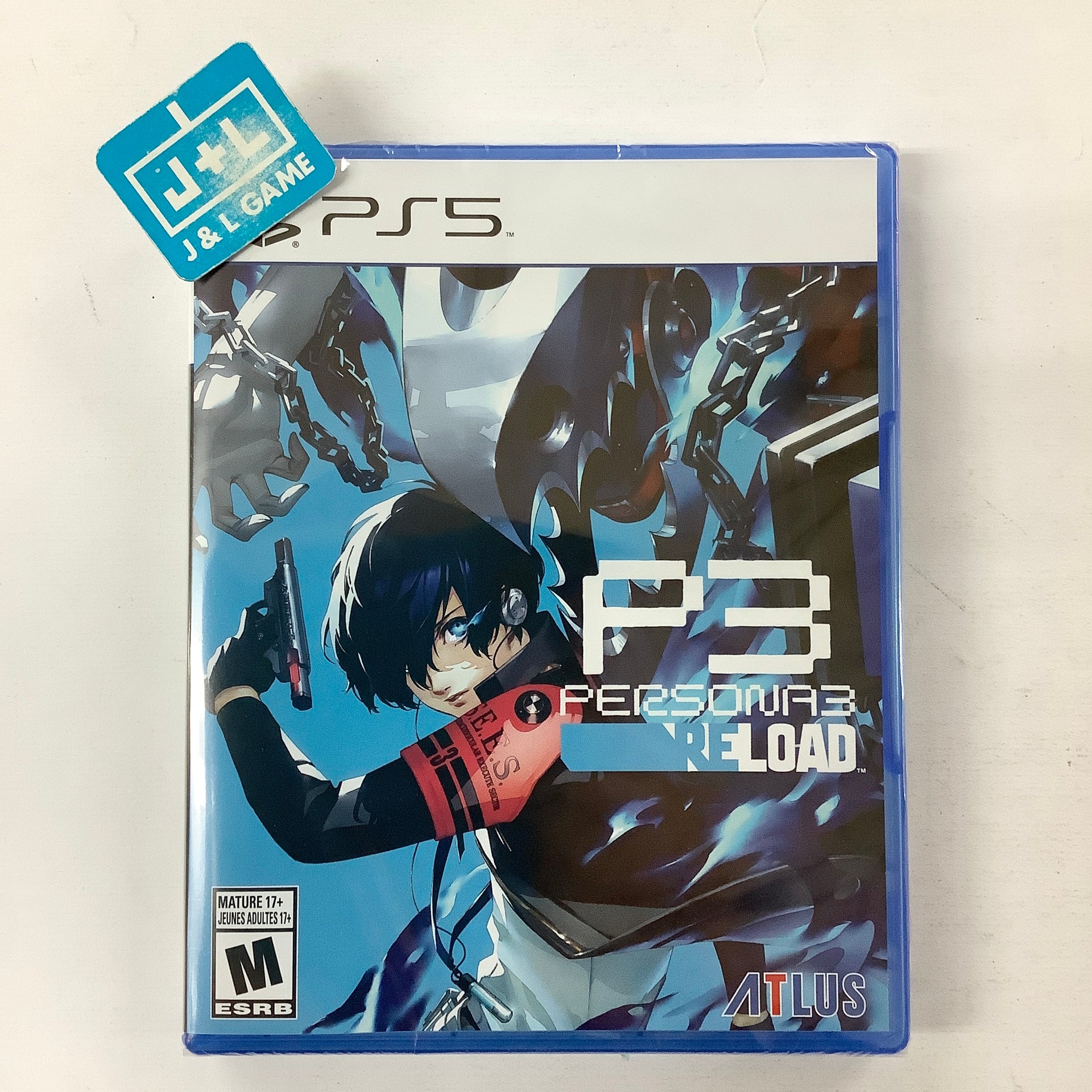 Persona Reload (PS5) PlayStation J&L Game