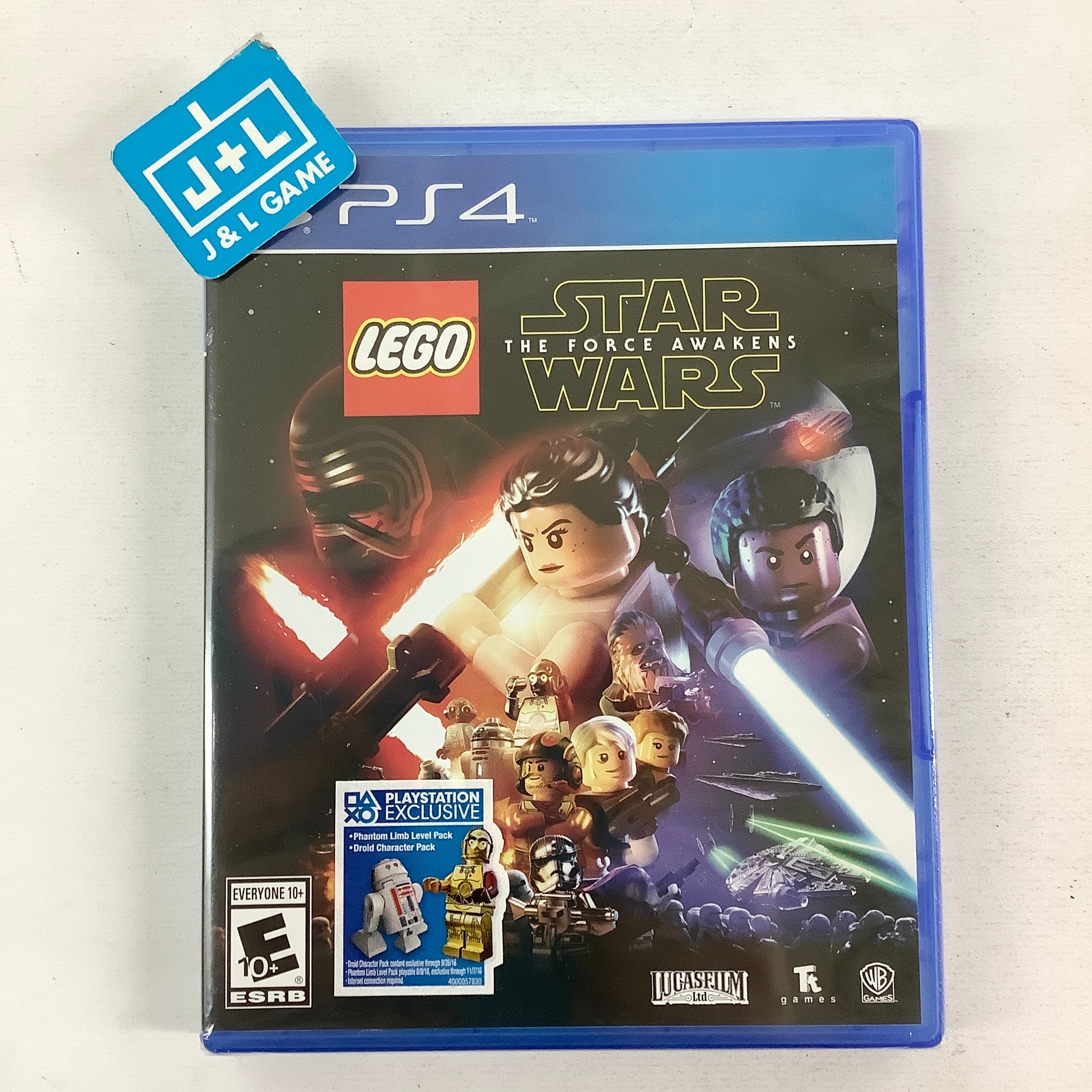 LEGO Star Wars: The Force Awakens - (PS4) PlayStation 4 Video Games WB Games