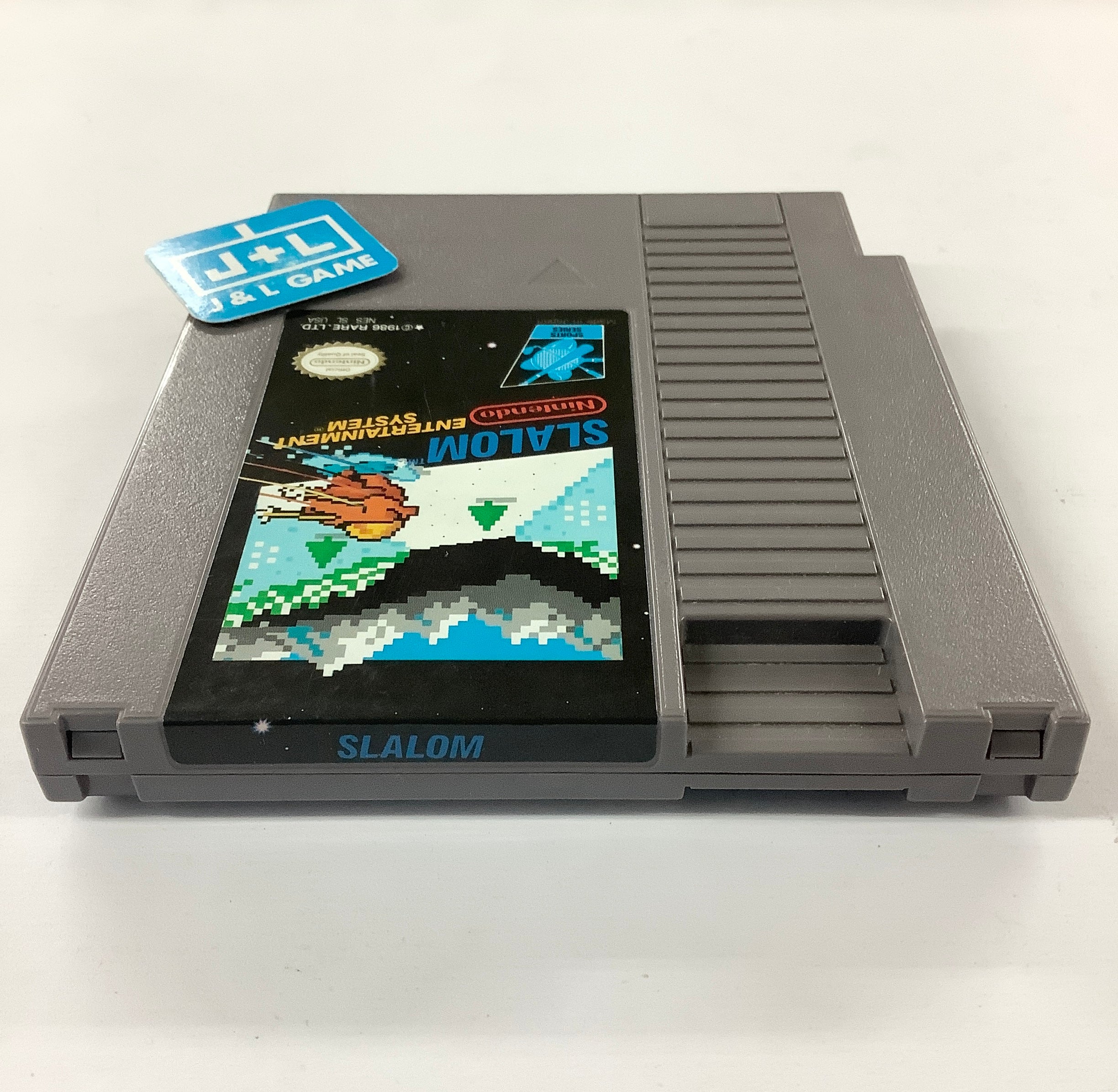 Slalom - (NES) Nintendo Entertainment System [Pre-Owned] Video Games Nintendo   