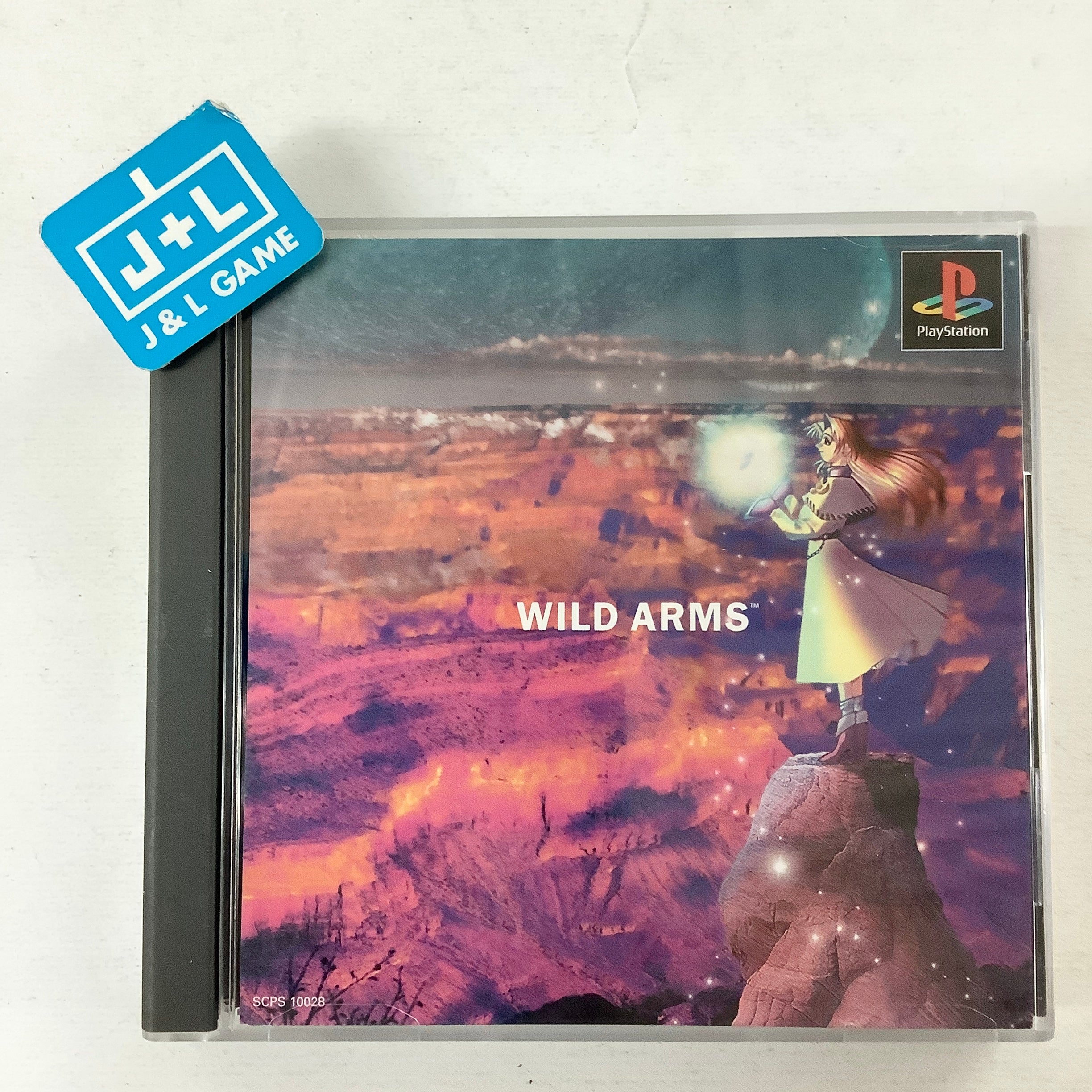 Wild Arms - (PS1) PlayStation 1 (Japanese Import) [Pre-Owned] Video Games SCEI