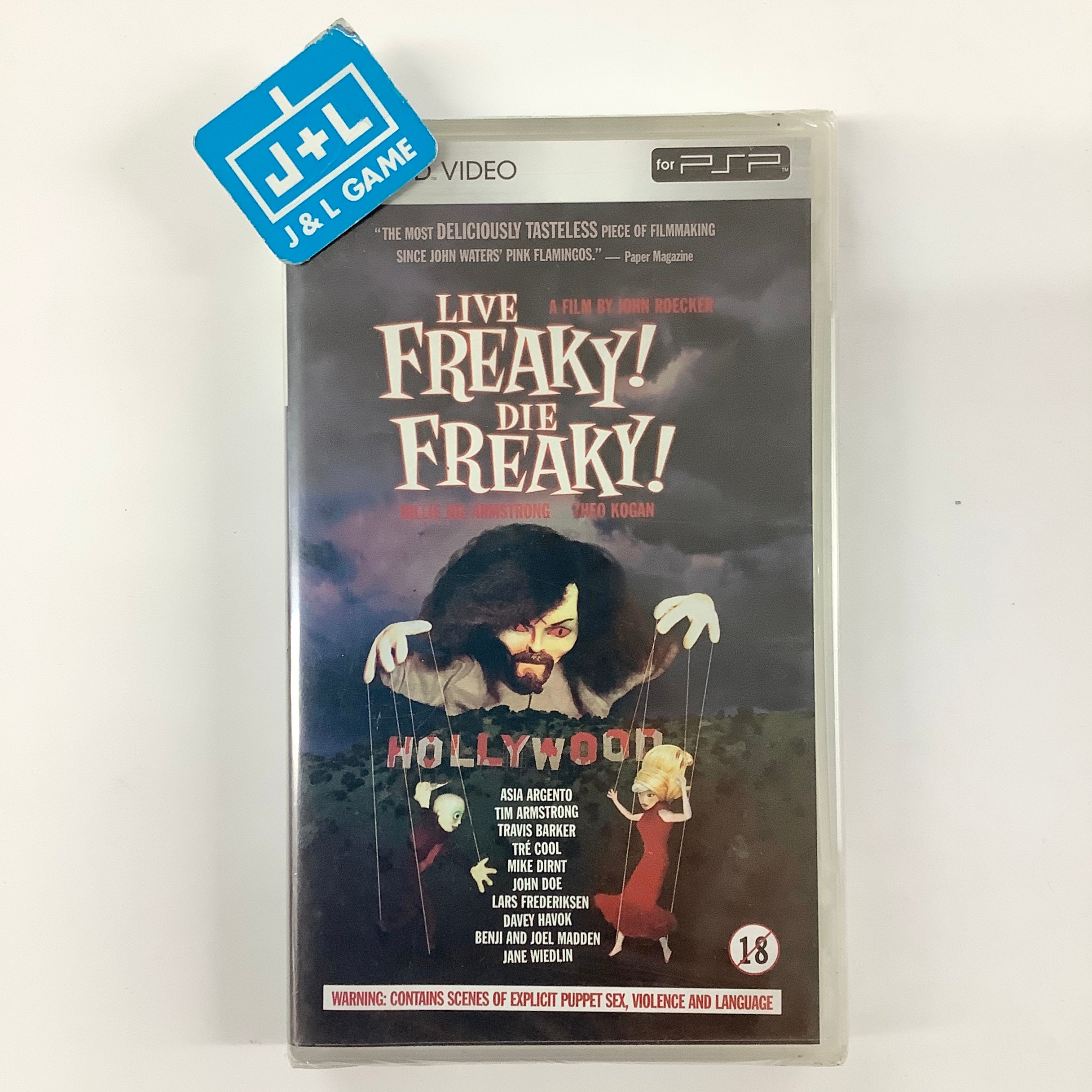Live Freaky Die Freaky - PSP UMD Video Home Sony Pictures