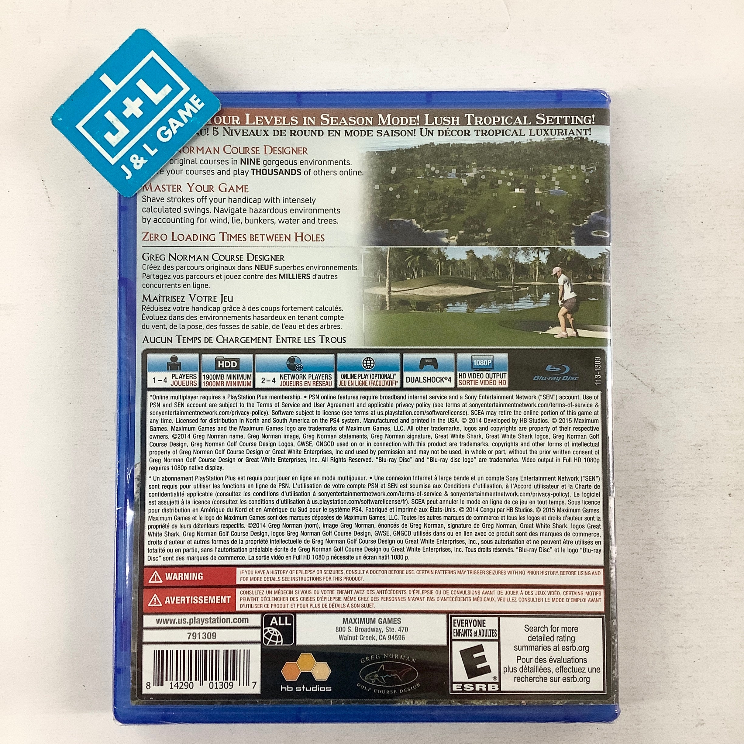 The Golf Club (Collector's Edition) - (PS4) PlayStation 4 Video Games Maximum Games