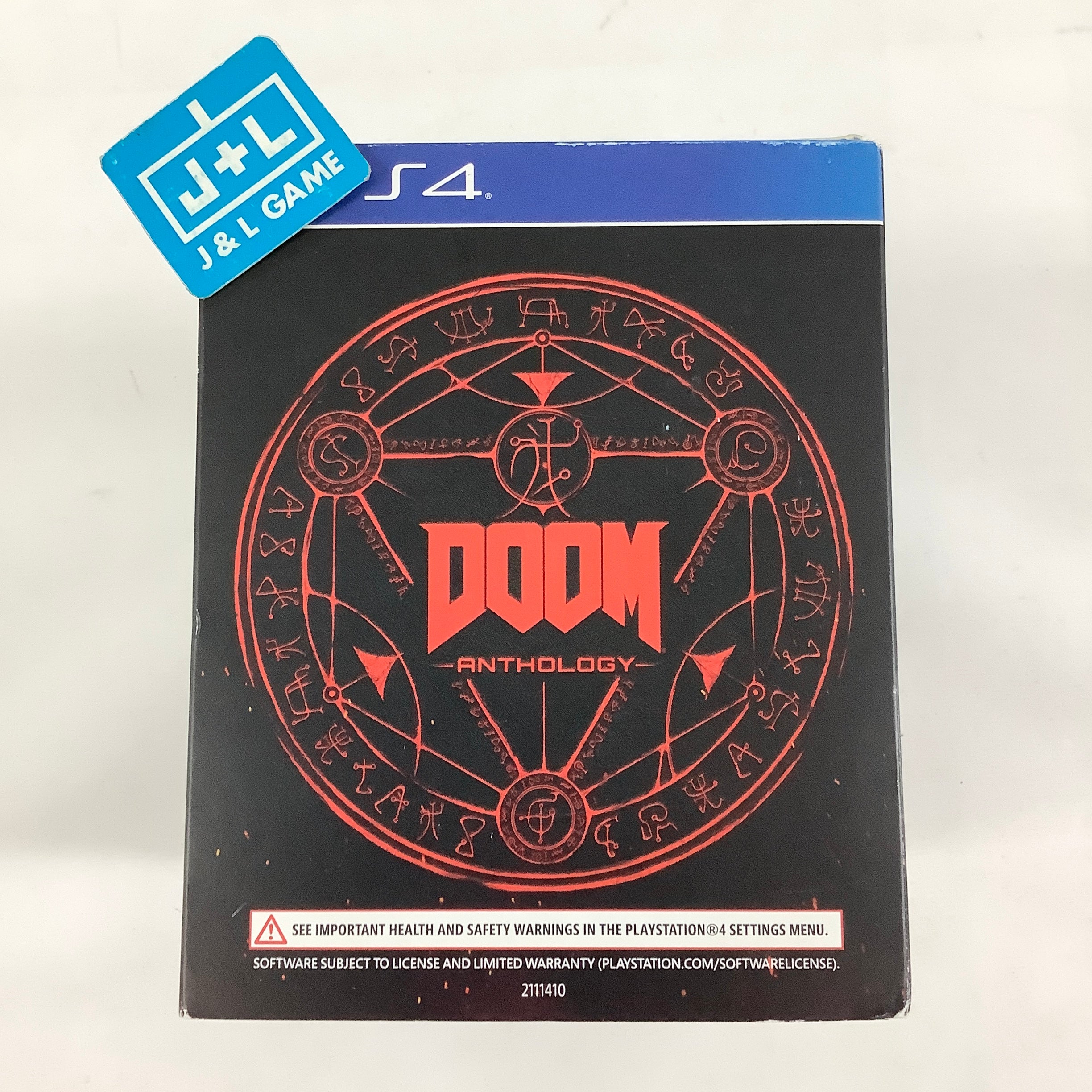 DOOM Anthology - (PS4) PlayStation 4 Video Games Bethesda