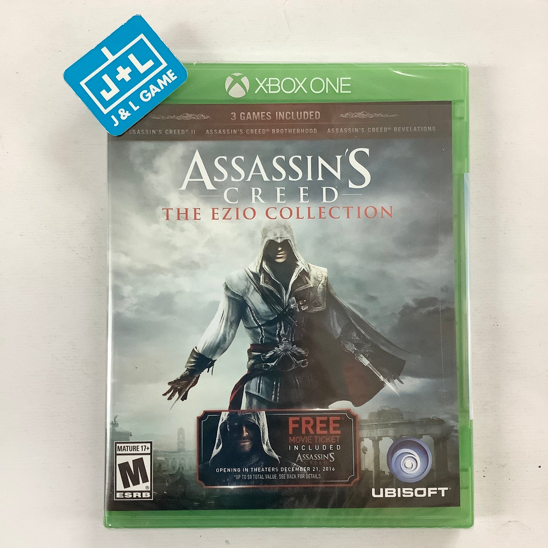 assians creed x box one to tackle Assassin's The Ezio Collection Influence how history unfolds in an ever Assassin's Creed Ezio Collection Xbox