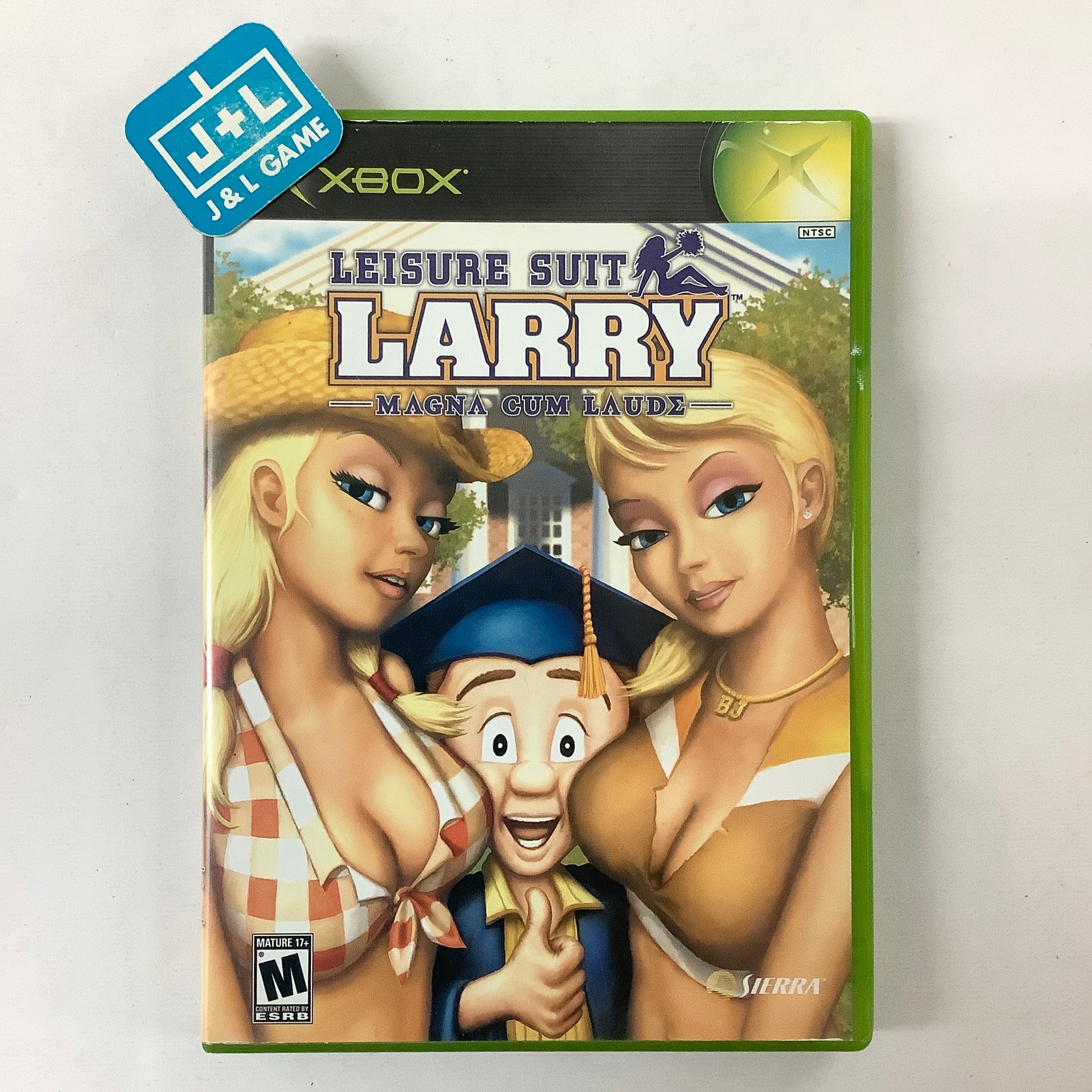Leisure Suit Larry: Magna Cum Laude - (XB) Xbox [Pre-Owned]