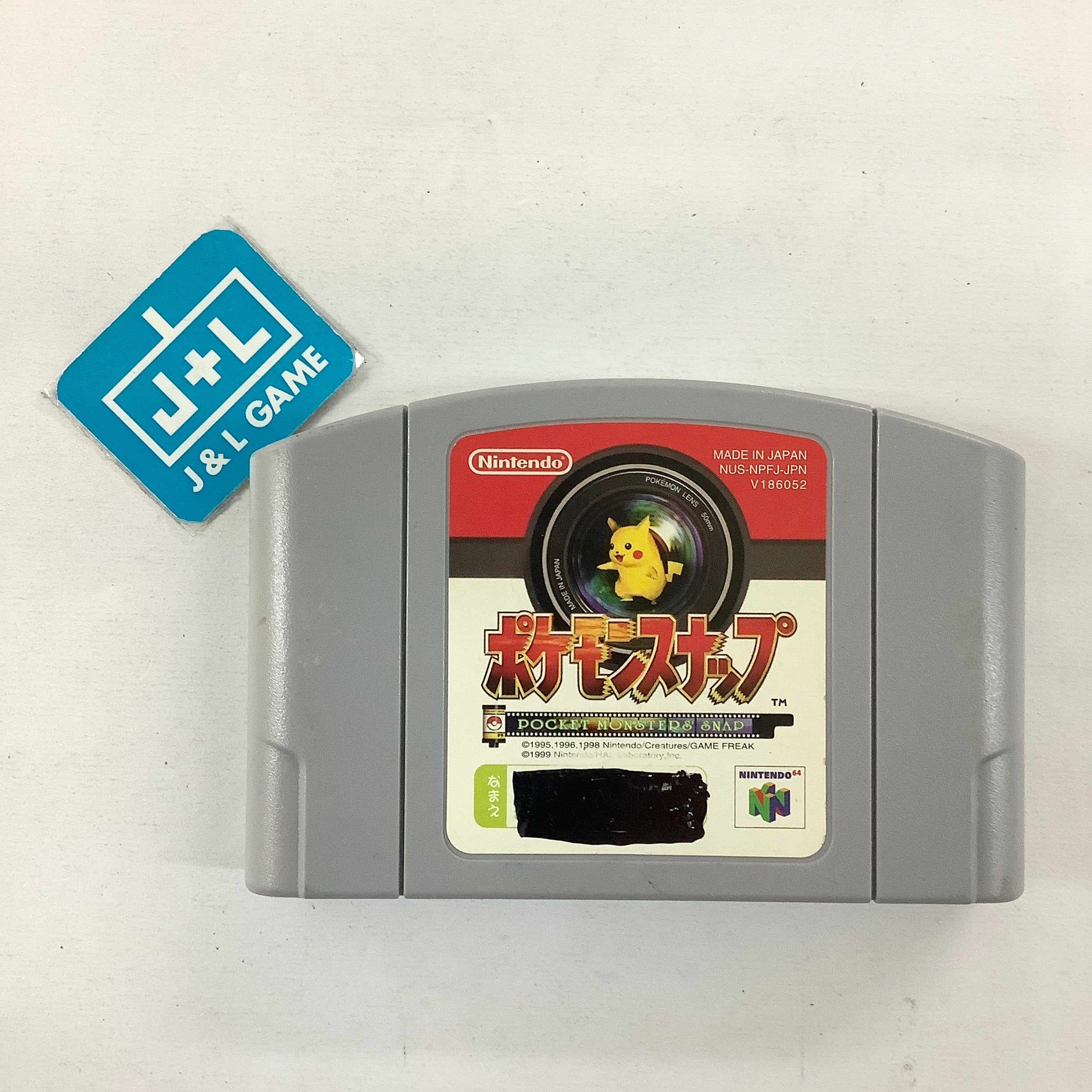 Pokemon Snap - (N64) Nintendo 64 [Pre-Owned] (Japanese Import) Video Games Nintendo   