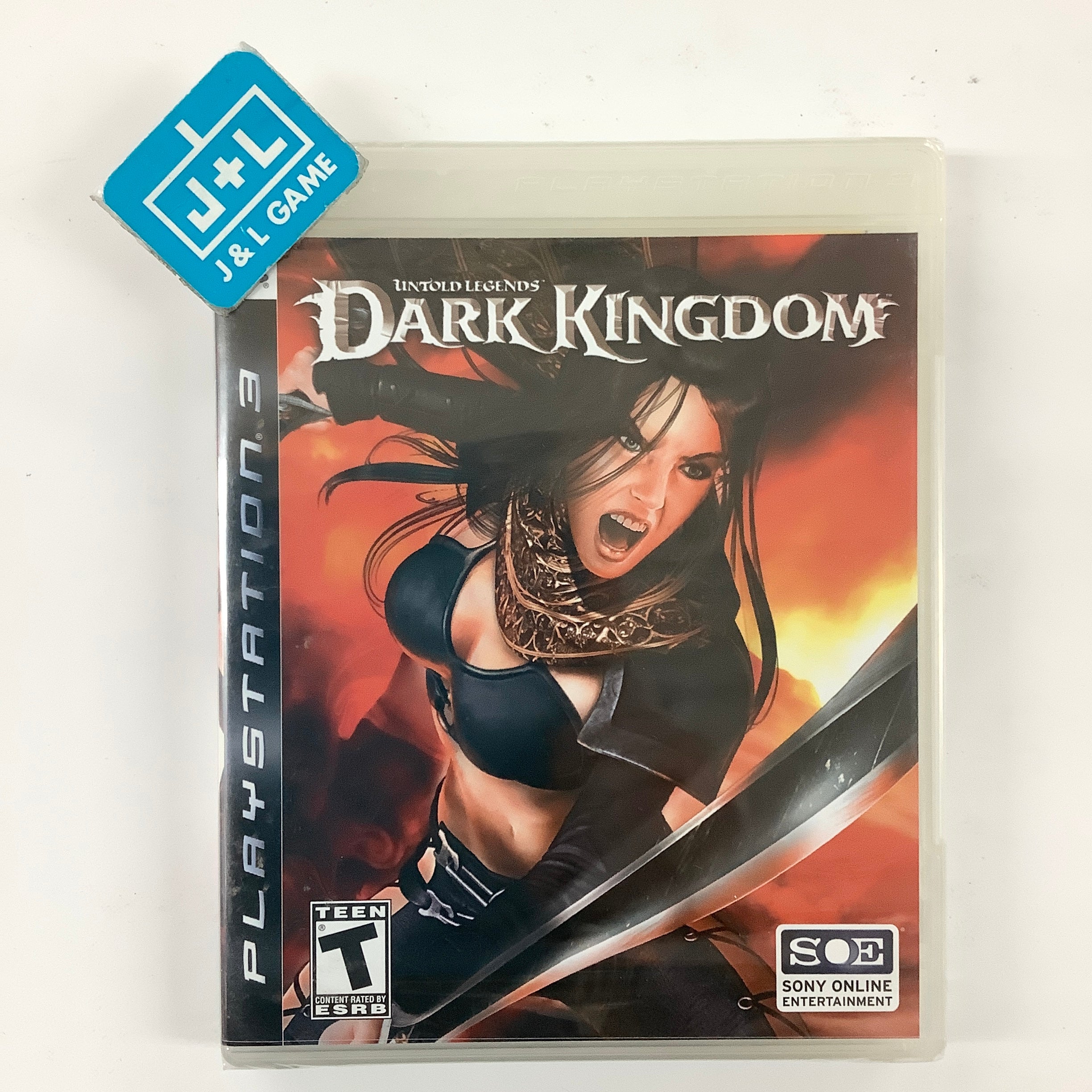 Untold Legends: Dark Kingdom - (PS3) PlayStation 3