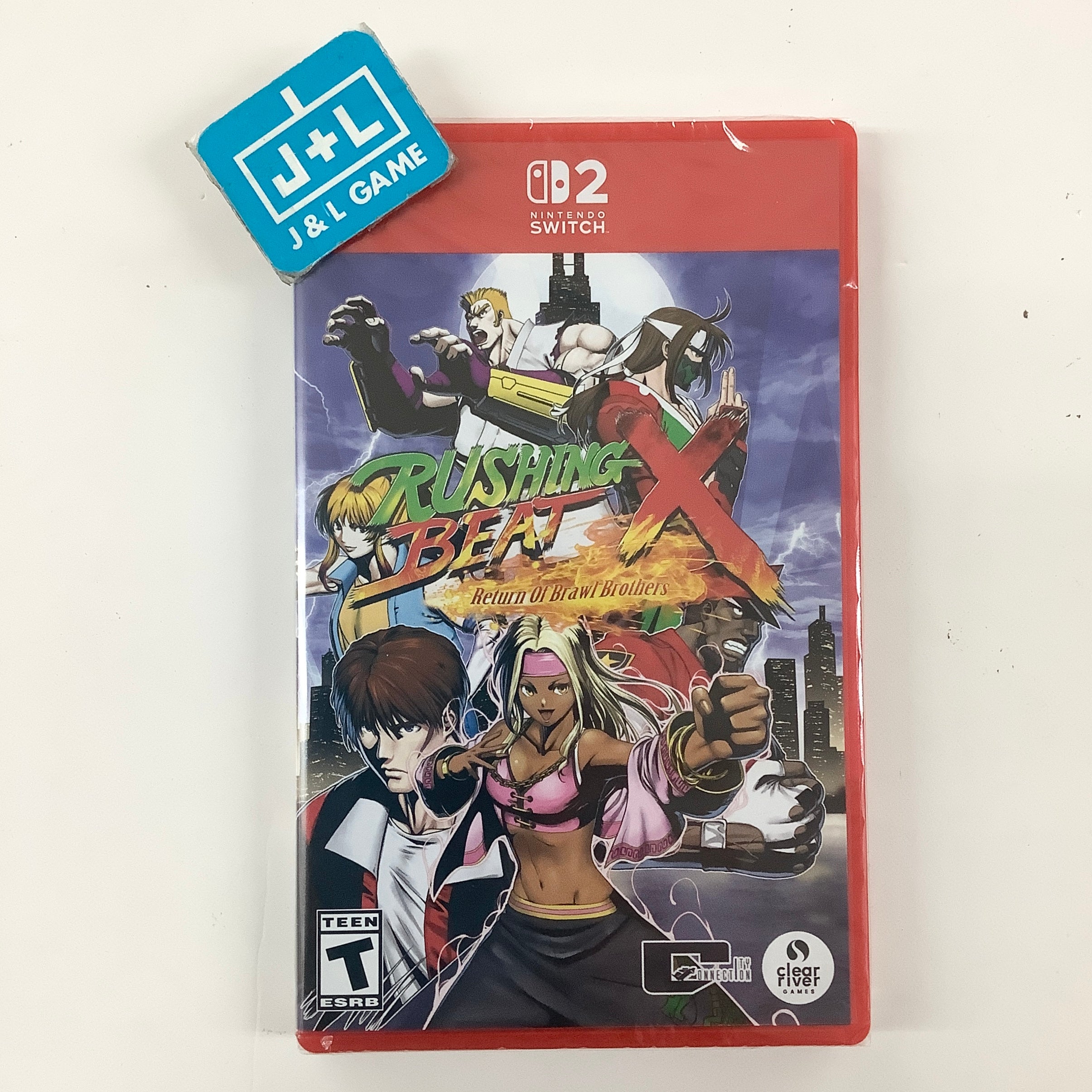 Rushing Beat X: Return of Brawl Brothers - (NS2) Nintendo Switch 2