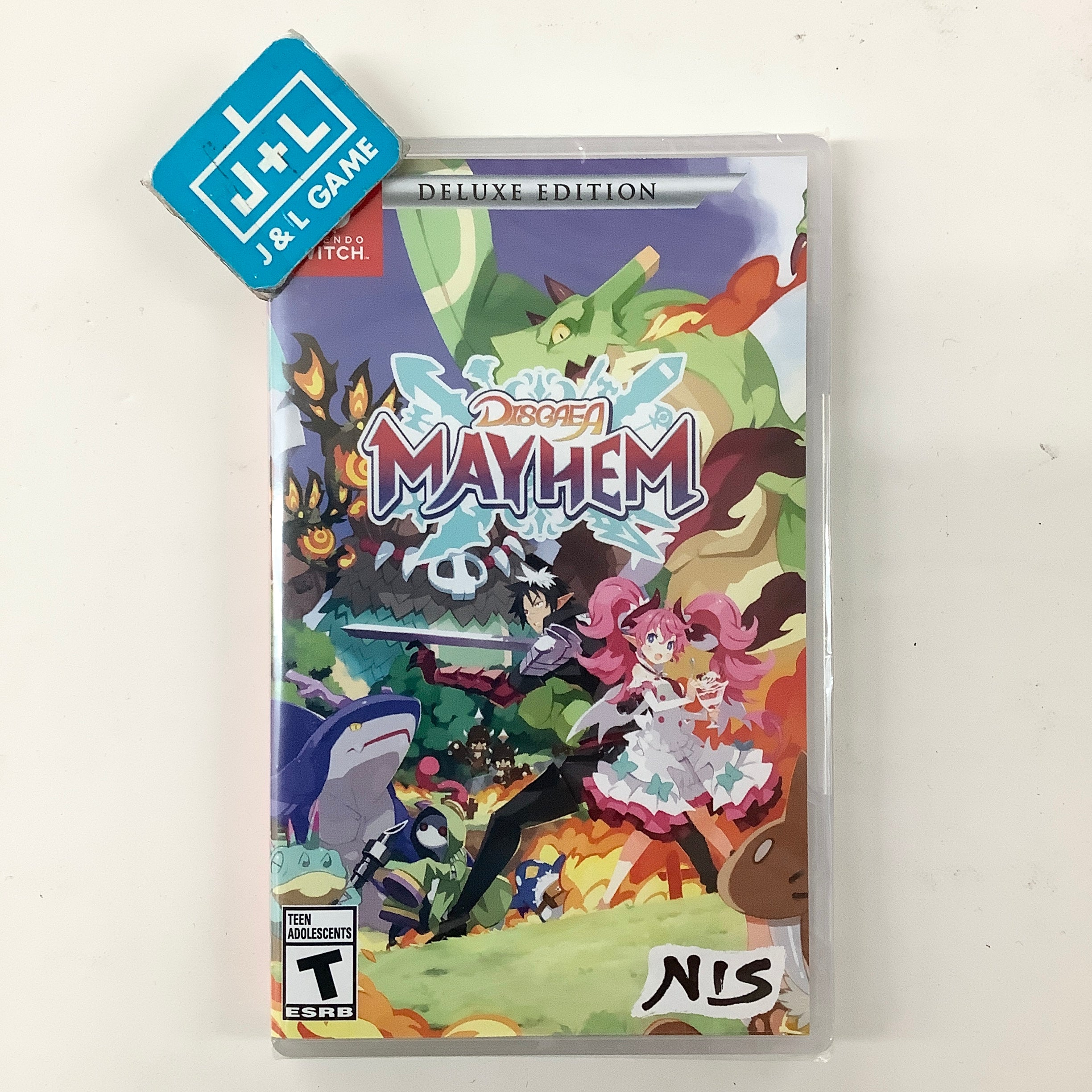 Disgaea Mayhem (Deluxe Edition) - (NSW) Nintendo Switch