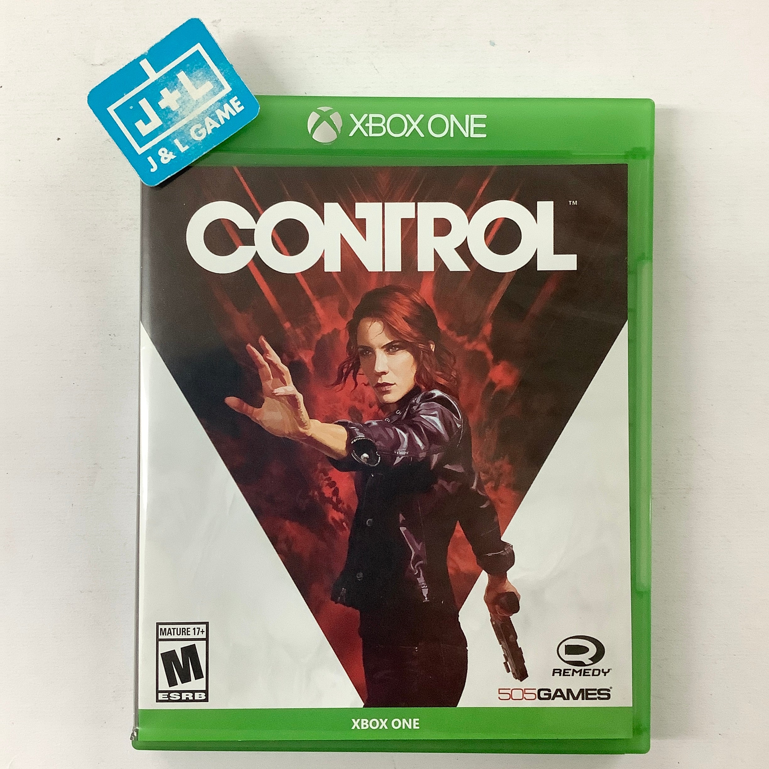 Control - (XB1) Xbox One [Pre-Owned] Video Games 505 Games   