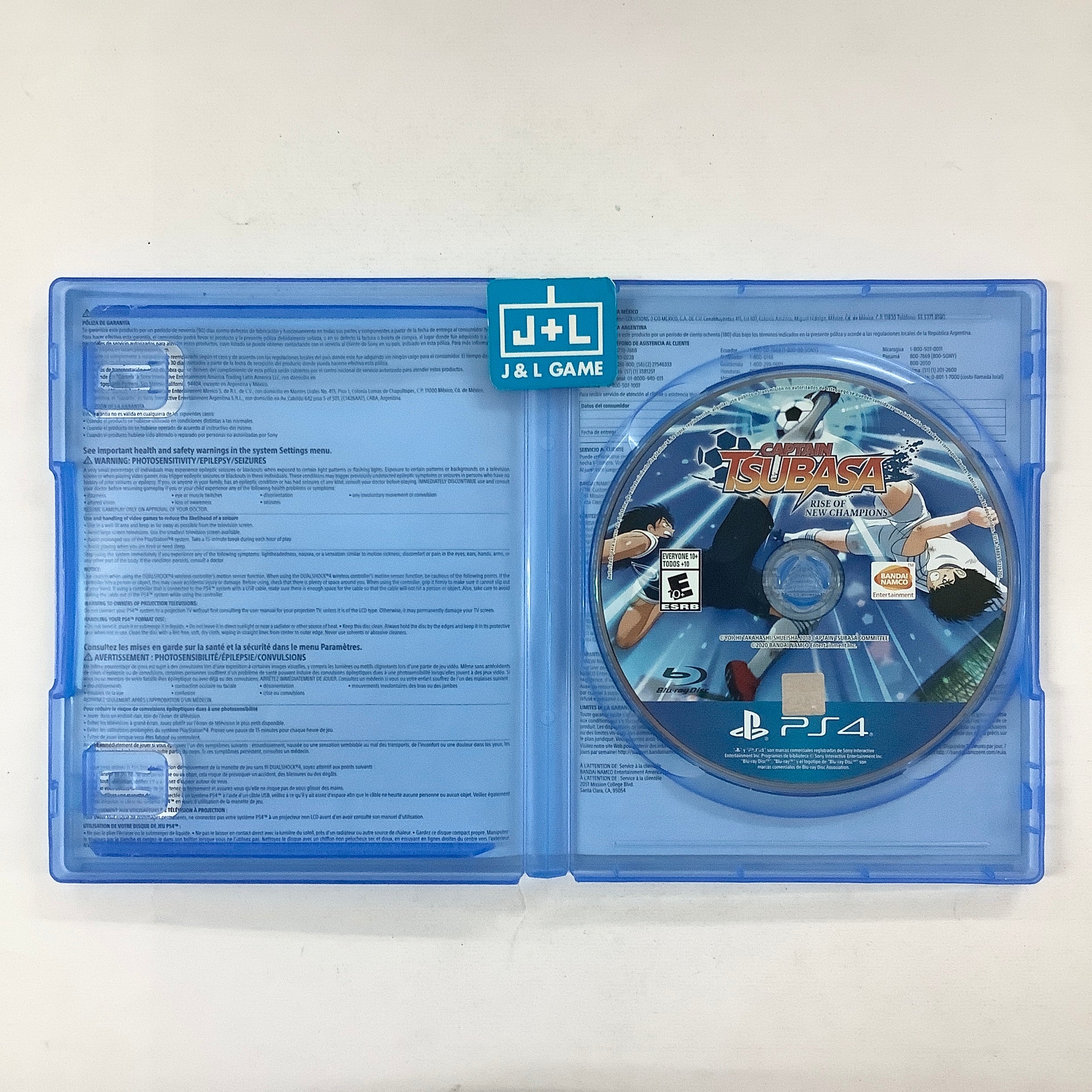 Captain Tsubasa: Rise of New Champions - (PS4) PlayStation 4 [Pre-Owned] Video Games Bandai Namco Entertainment   