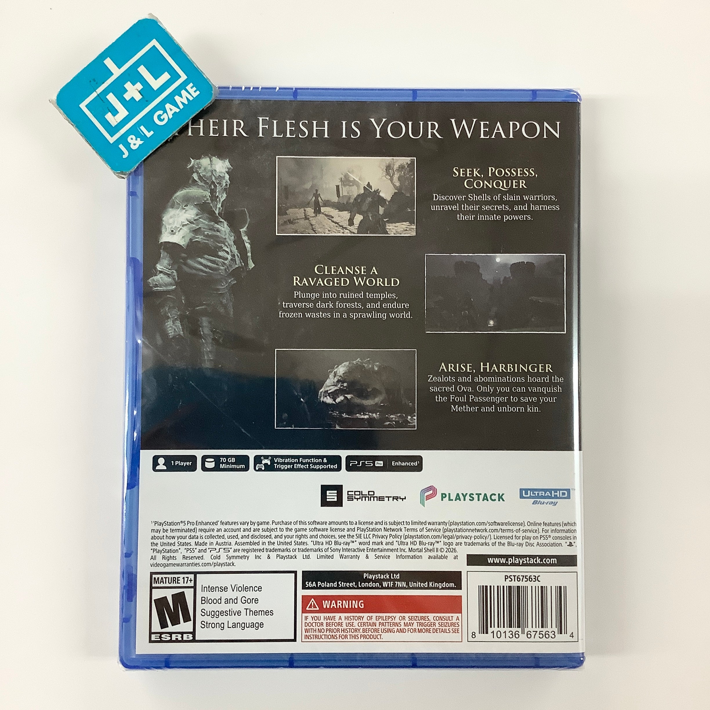 Mortal Shell II - (PS5) PlayStation 5