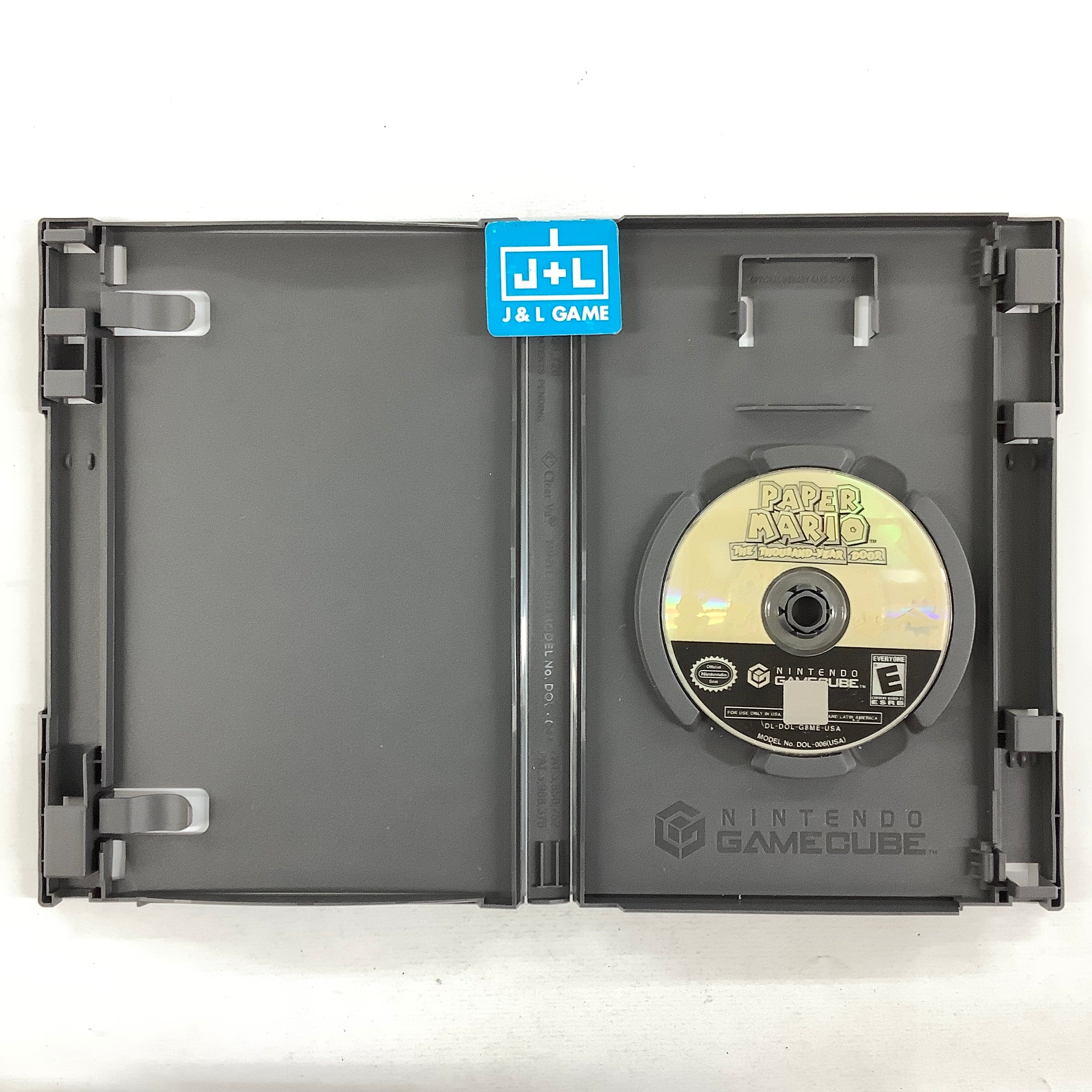 Paper Mario: The Thousand-Year Door - (GC) GameCube [Pre-Owned] Video Games Nintendo